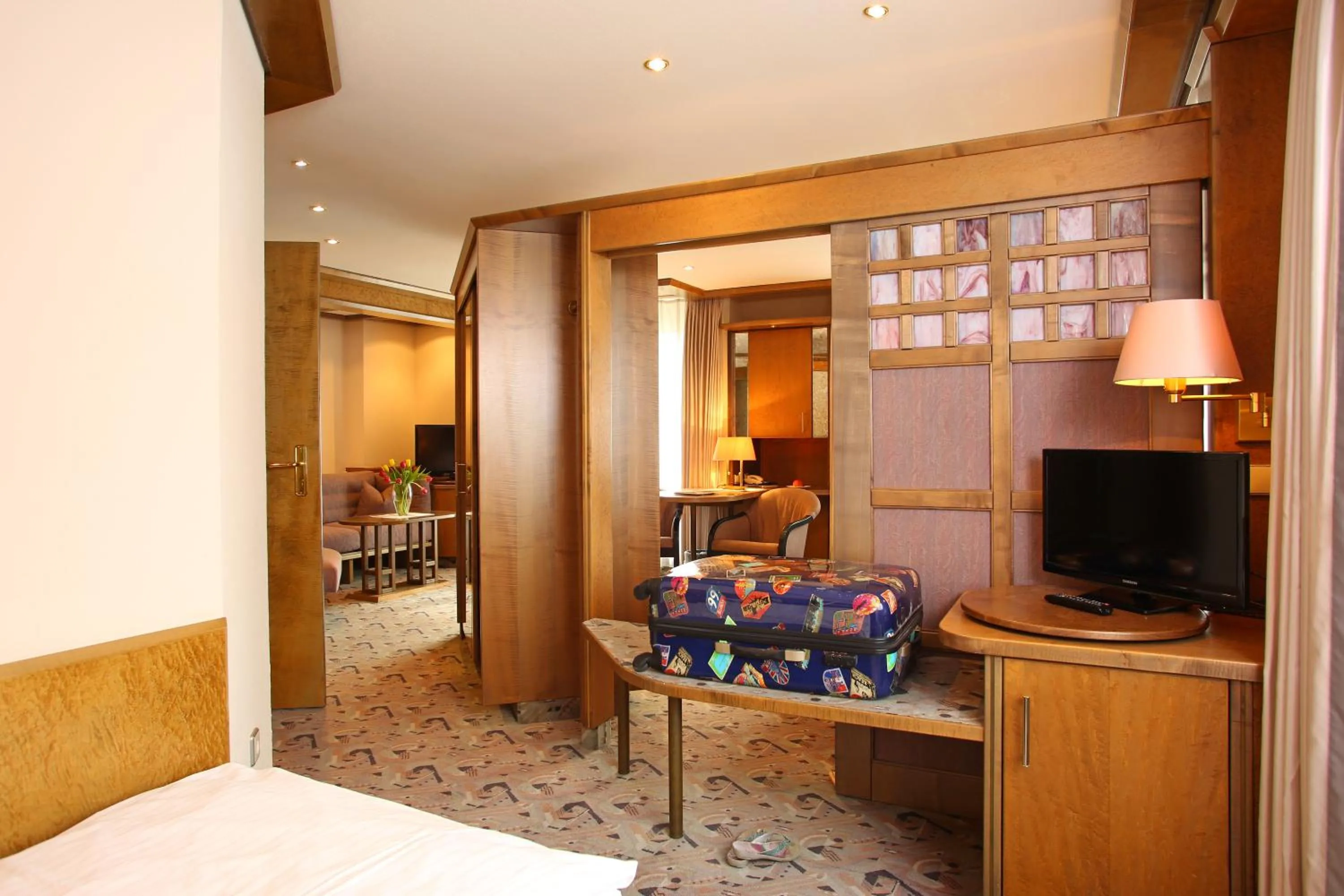 Photo of the whole room, Bed in Hotel Brielhof