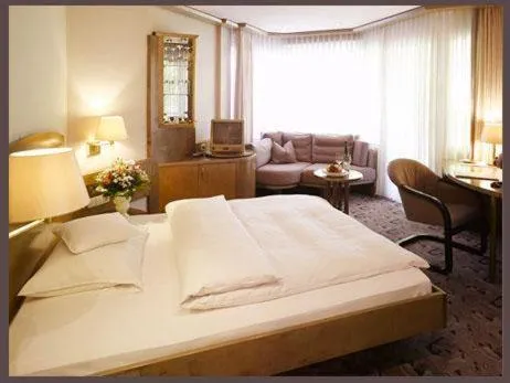 Photo of the whole room, Bed in Hotel Brielhof