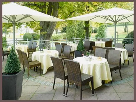 Balcony/Terrace in Hotel Brielhof