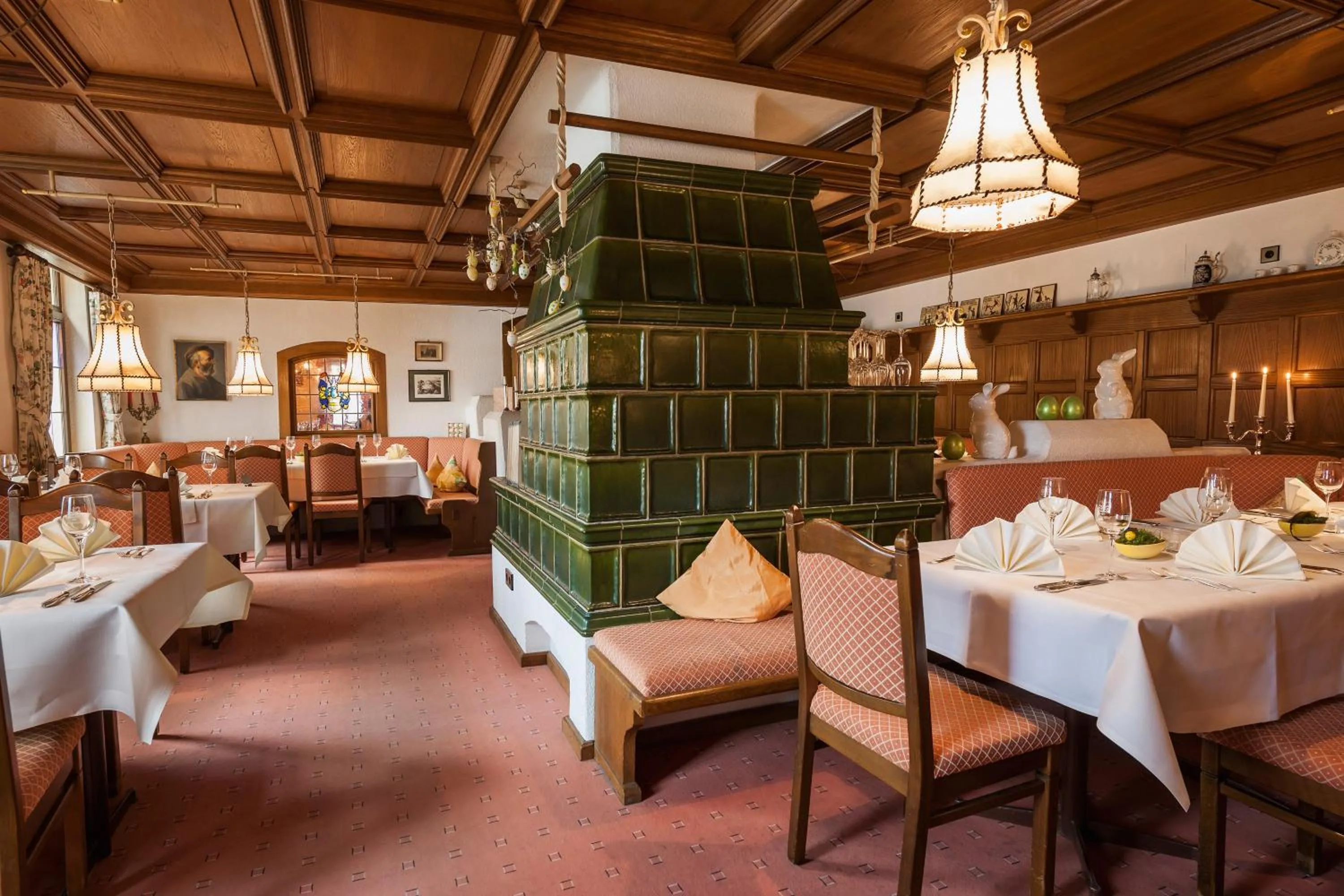 Restaurant/places to eat in Hotel Brielhof