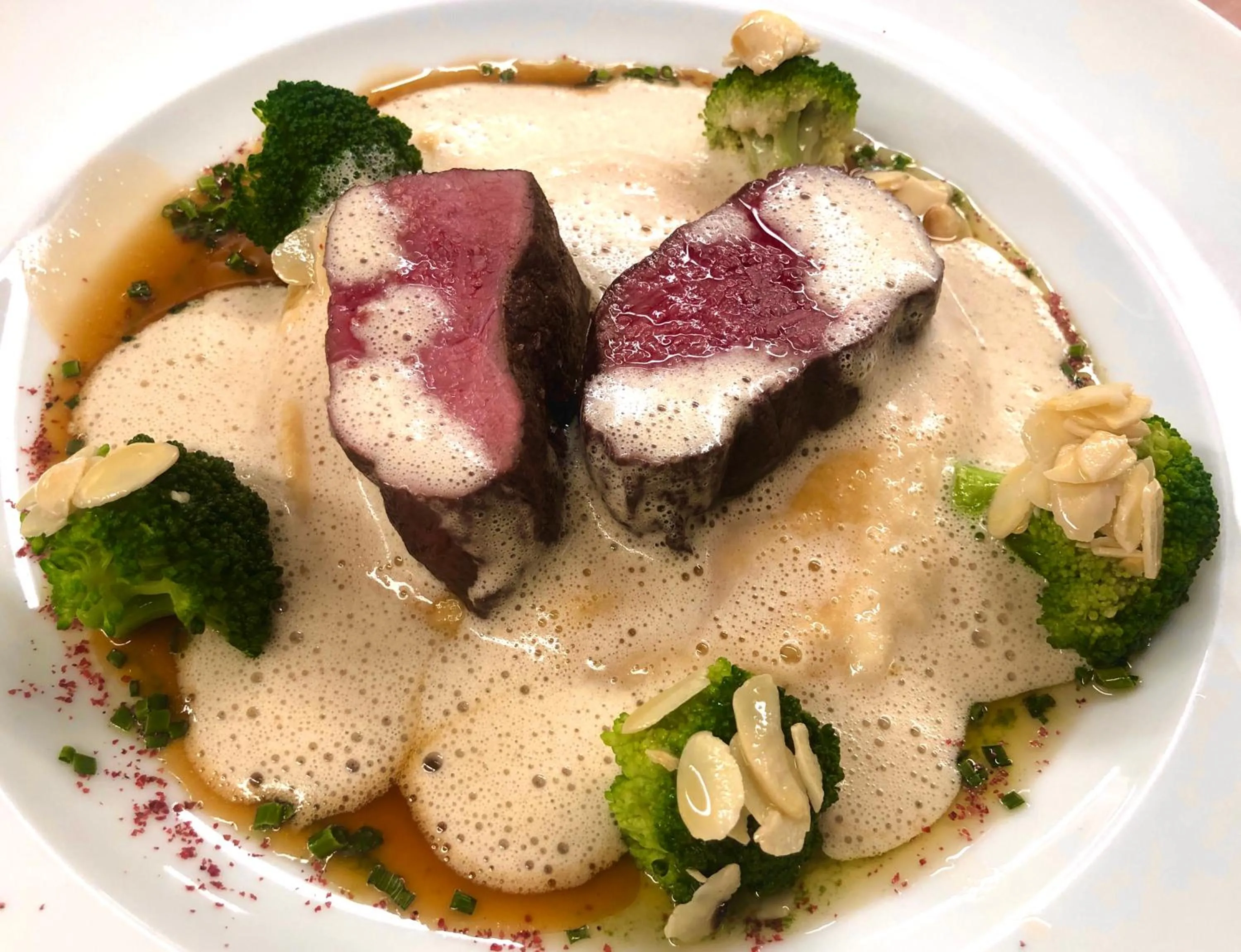 Restaurant/places to eat in Hotel Brielhof