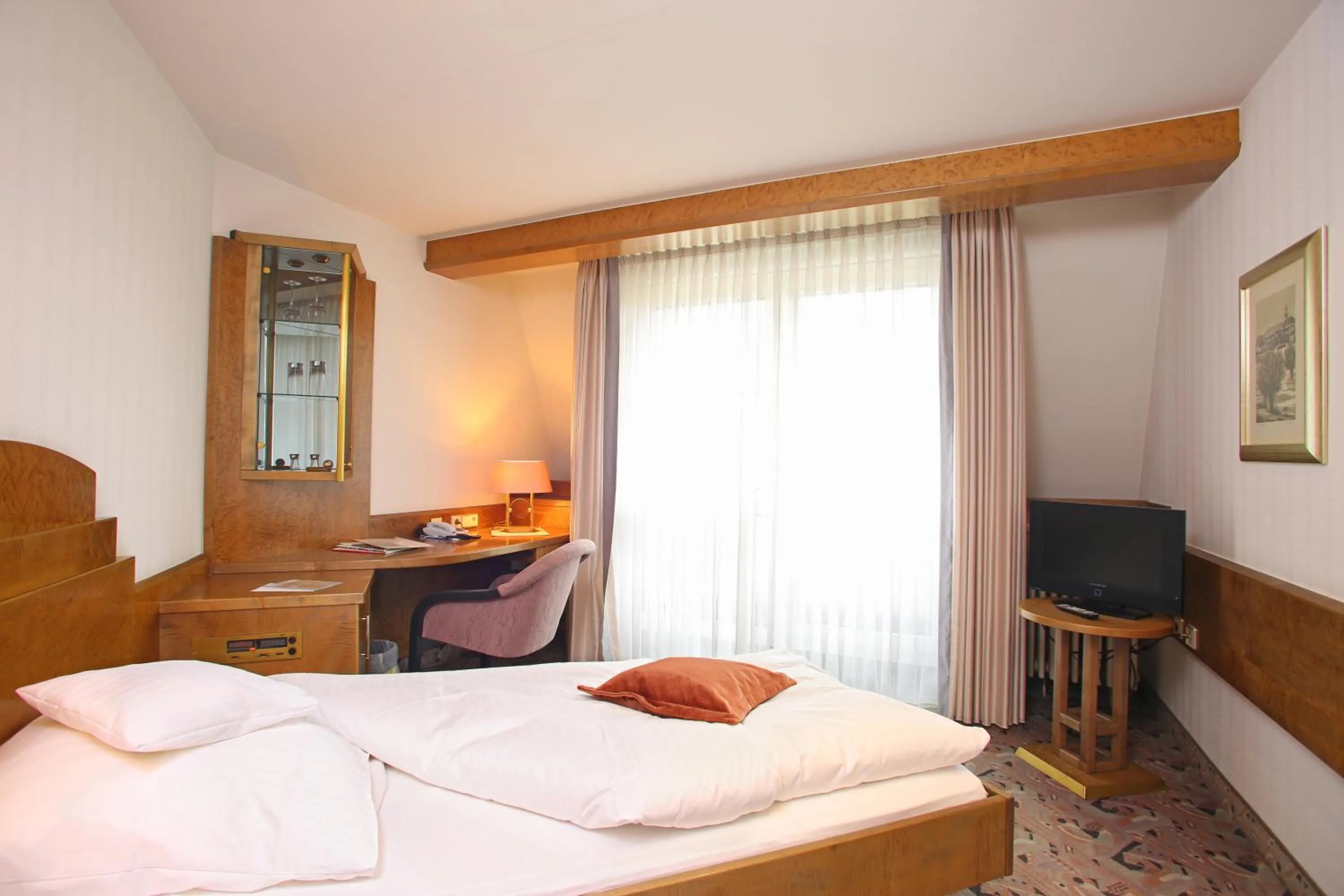 Photo of the whole room, Bed in Hotel Brielhof