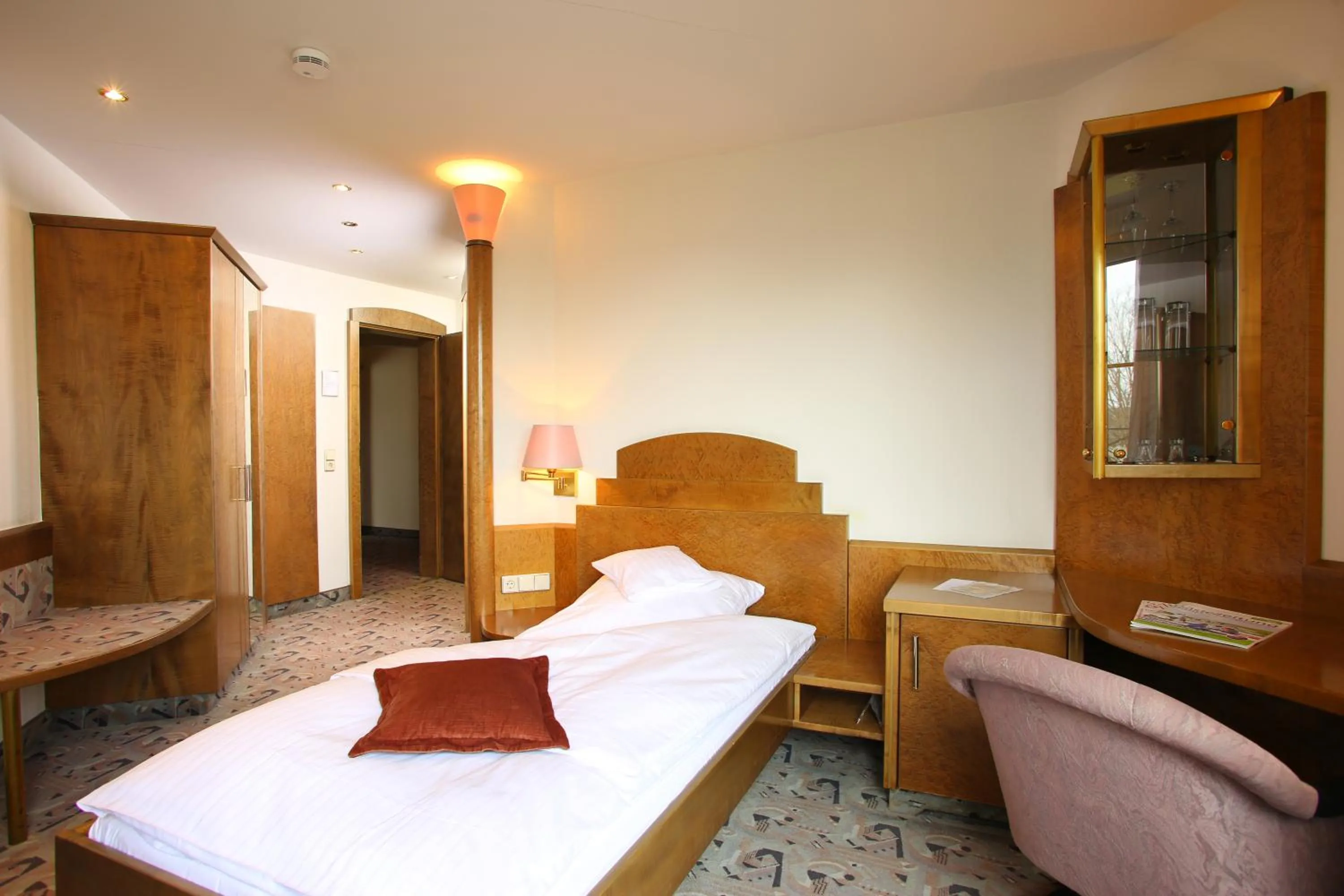 Photo of the whole room, Bed in Hotel Brielhof