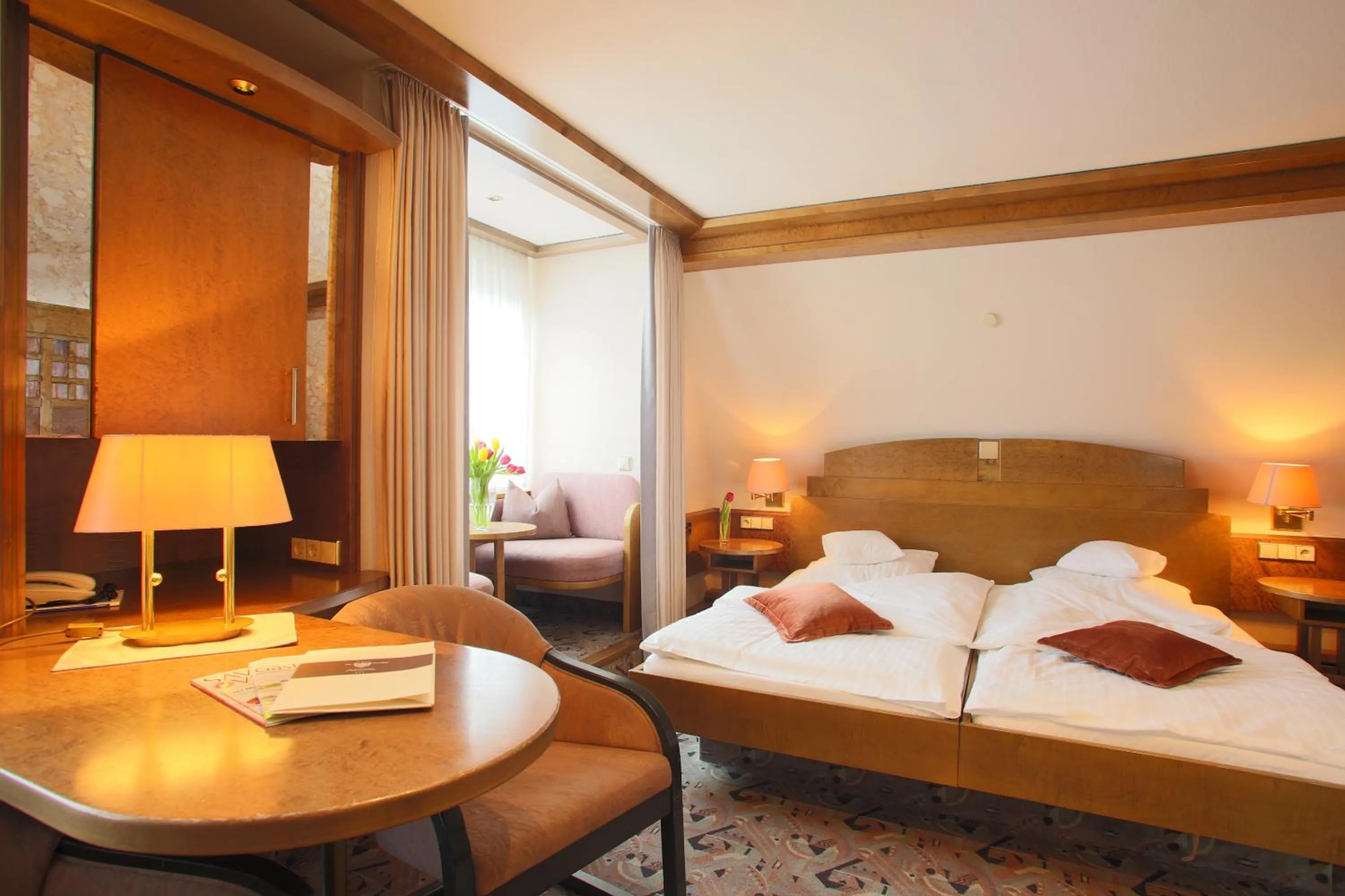 Photo of the whole room, Bed in Hotel Brielhof