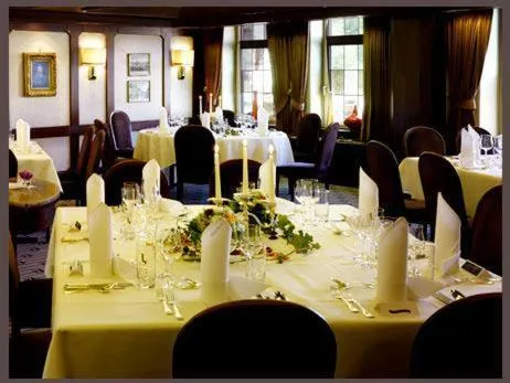Restaurant/places to eat in Hotel Brielhof