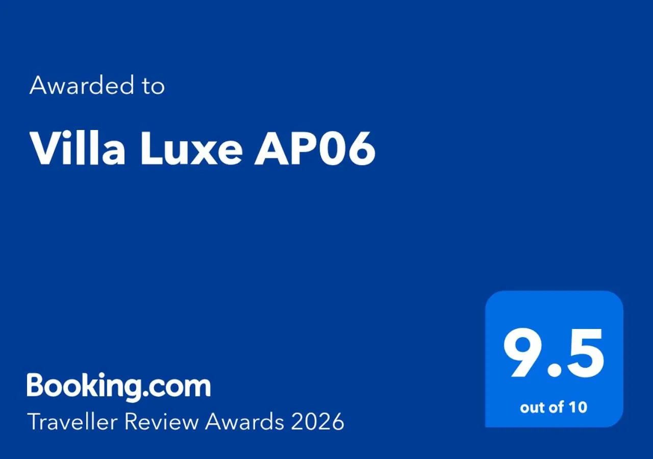 Villa Luxe AP06