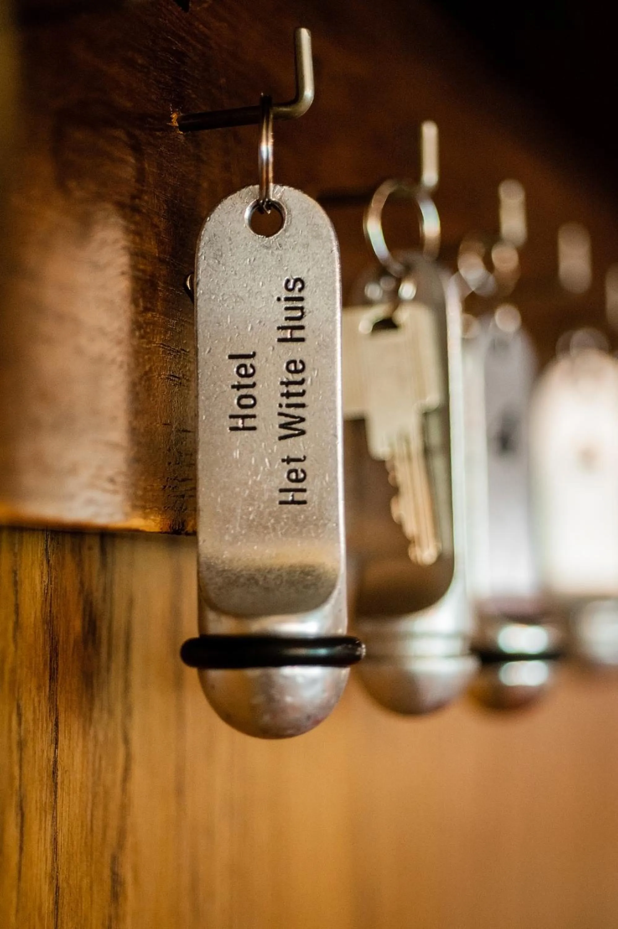 Decorative detail in Hotel Restaurant Het Witte Huis