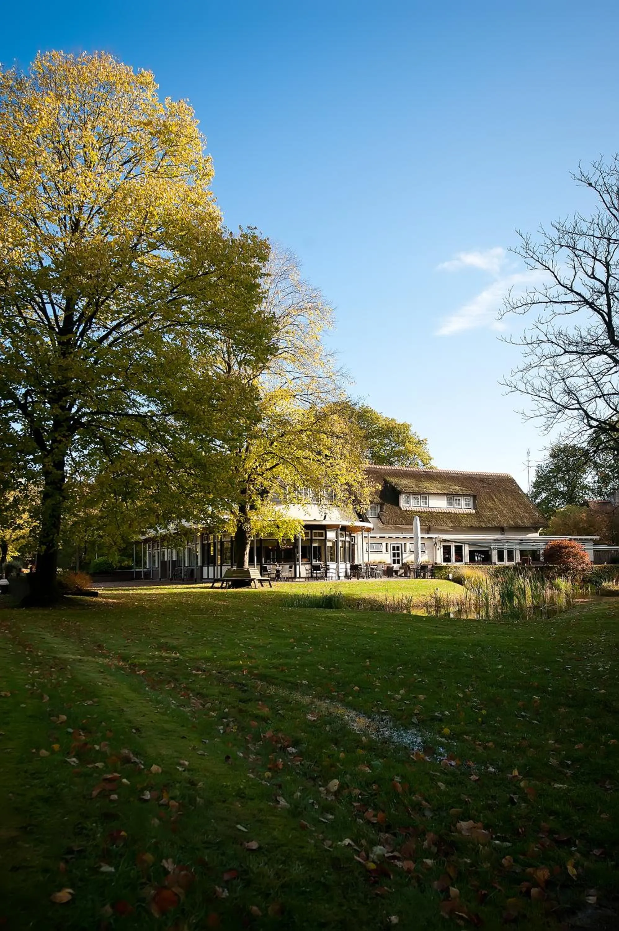Area and facilities in Hotel Restaurant Het Witte Huis