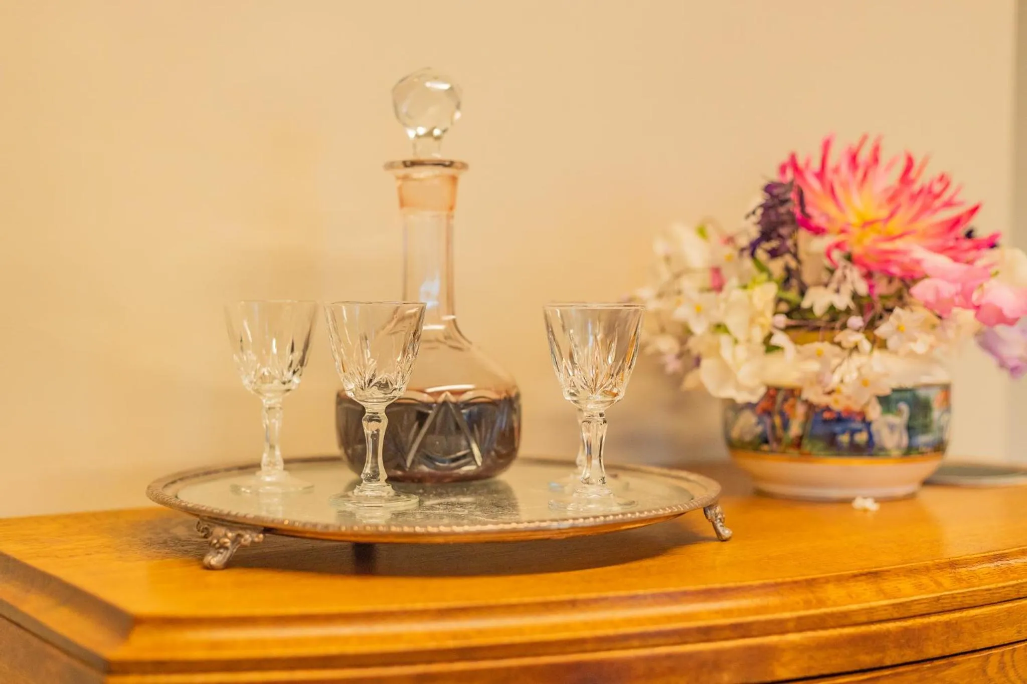 Drinks in Bell Hill Apartments