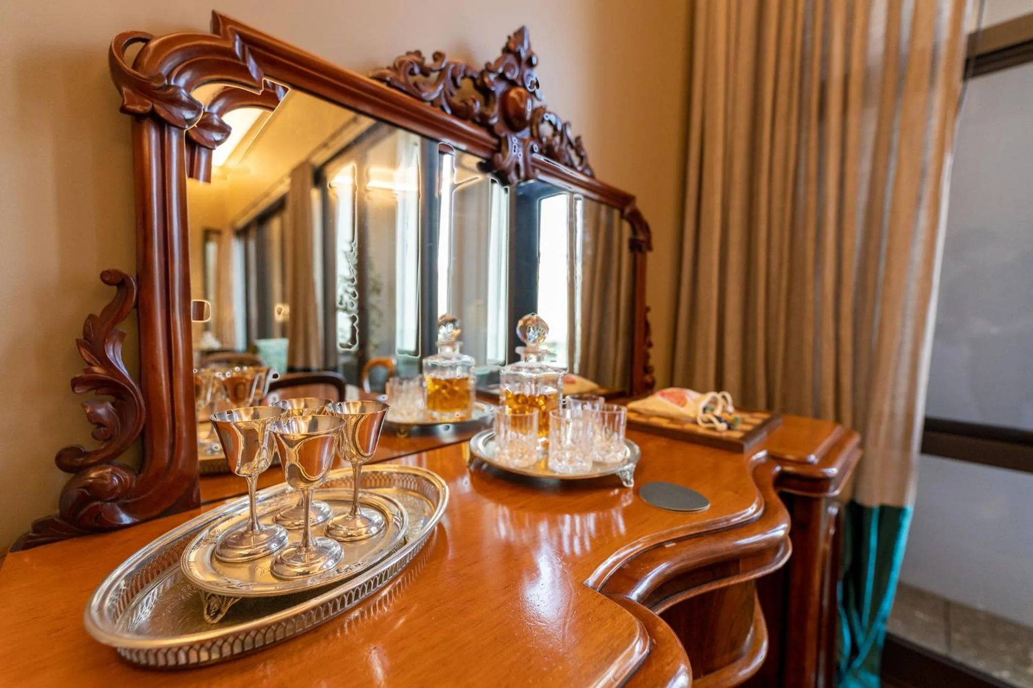 Alcoholic drinks in Bell Hill Apartments