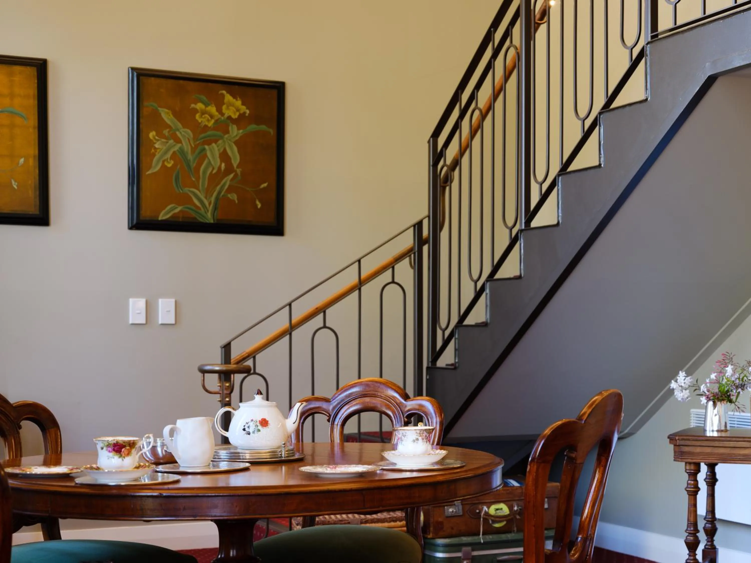Dining area in Bell Hill Apartments