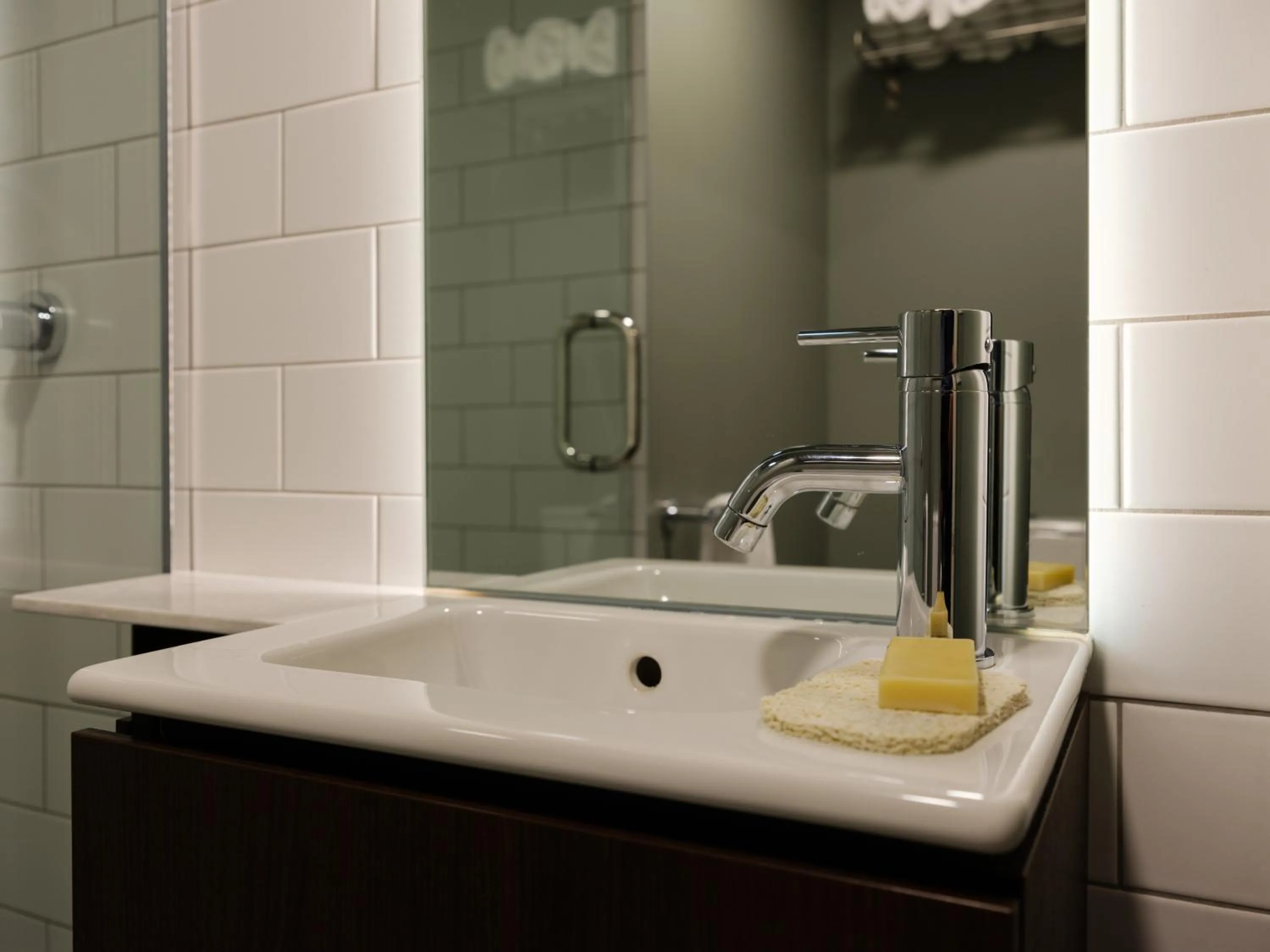 Bathroom in Bell Hill Apartments
