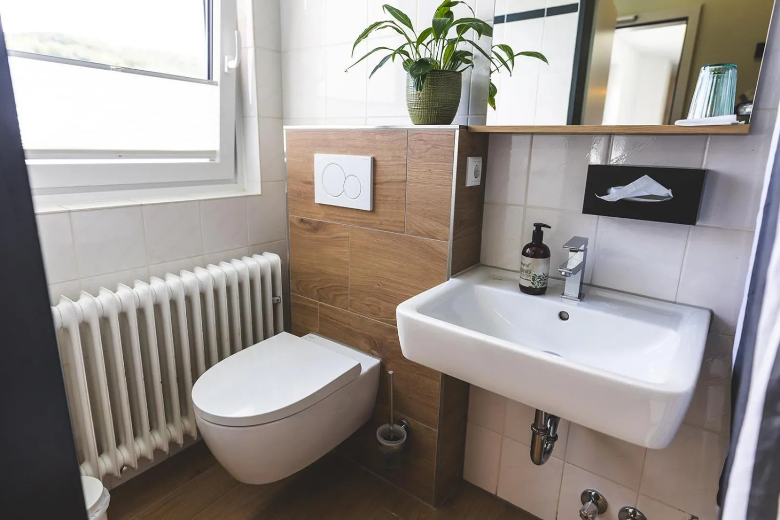 Bathroom in Boutique Hotel LANDHAUSZEIT