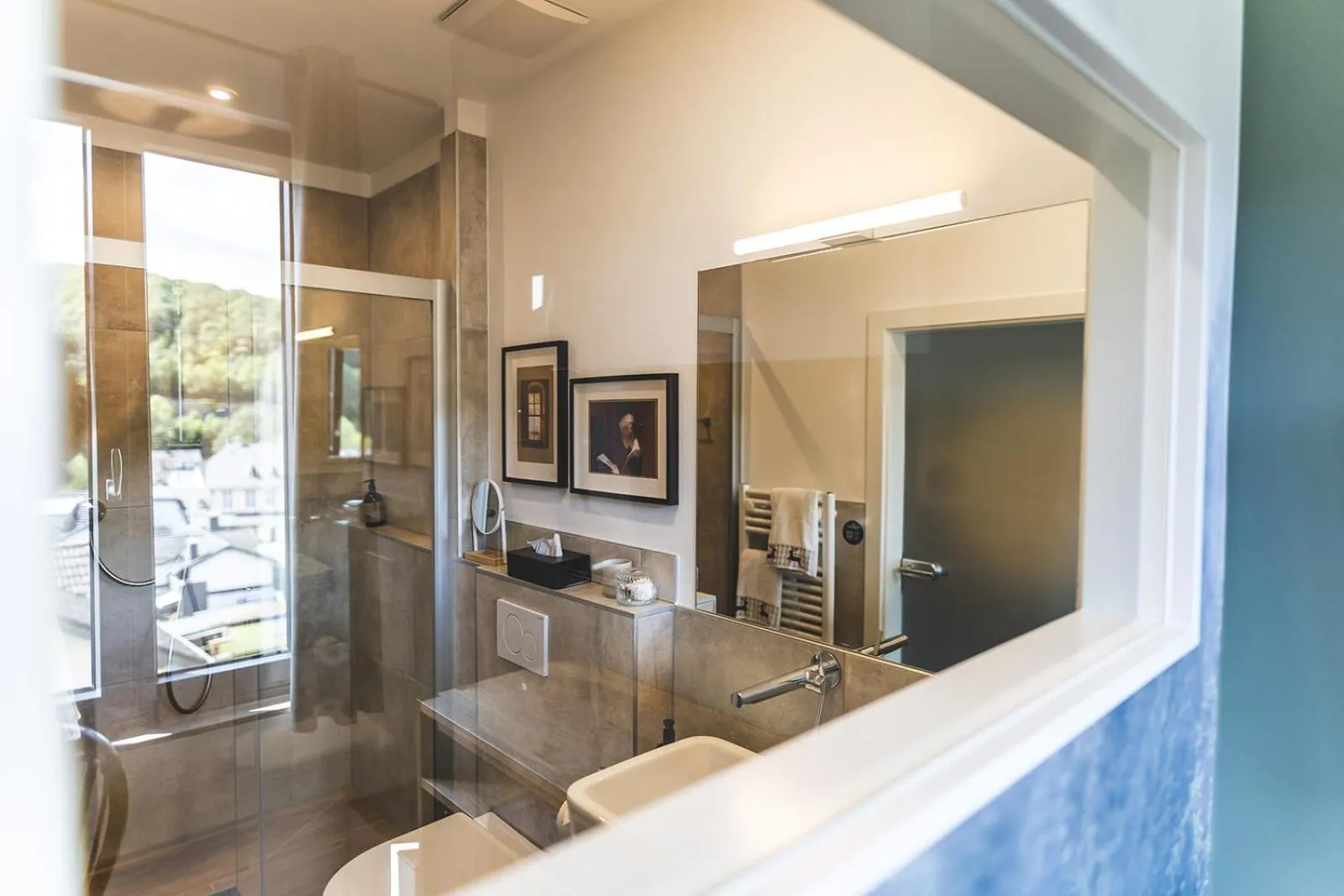 Bathroom in Boutique Hotel LANDHAUSZEIT