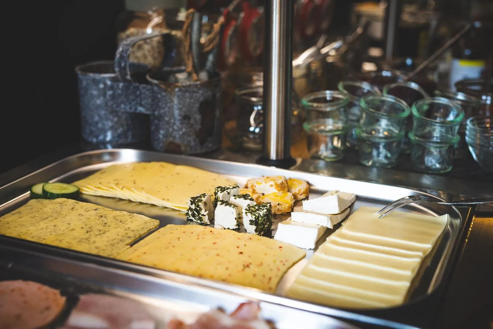 Food in Boutique Hotel LANDHAUSZEIT