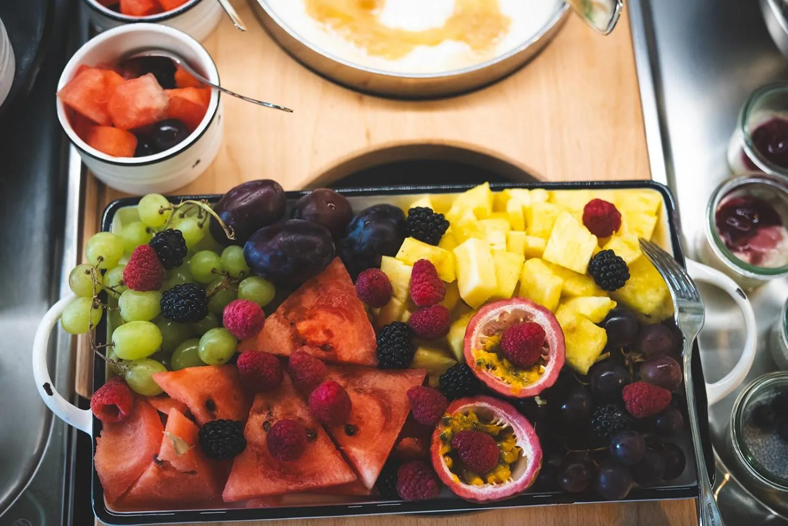 Food in Boutique Hotel LANDHAUSZEIT