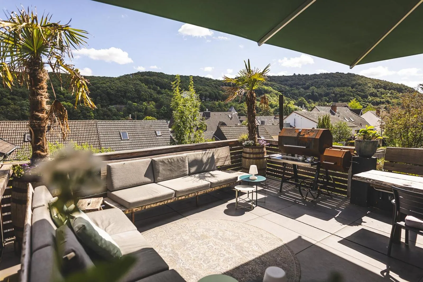 Balcony/Terrace in Boutique Hotel LANDHAUSZEIT