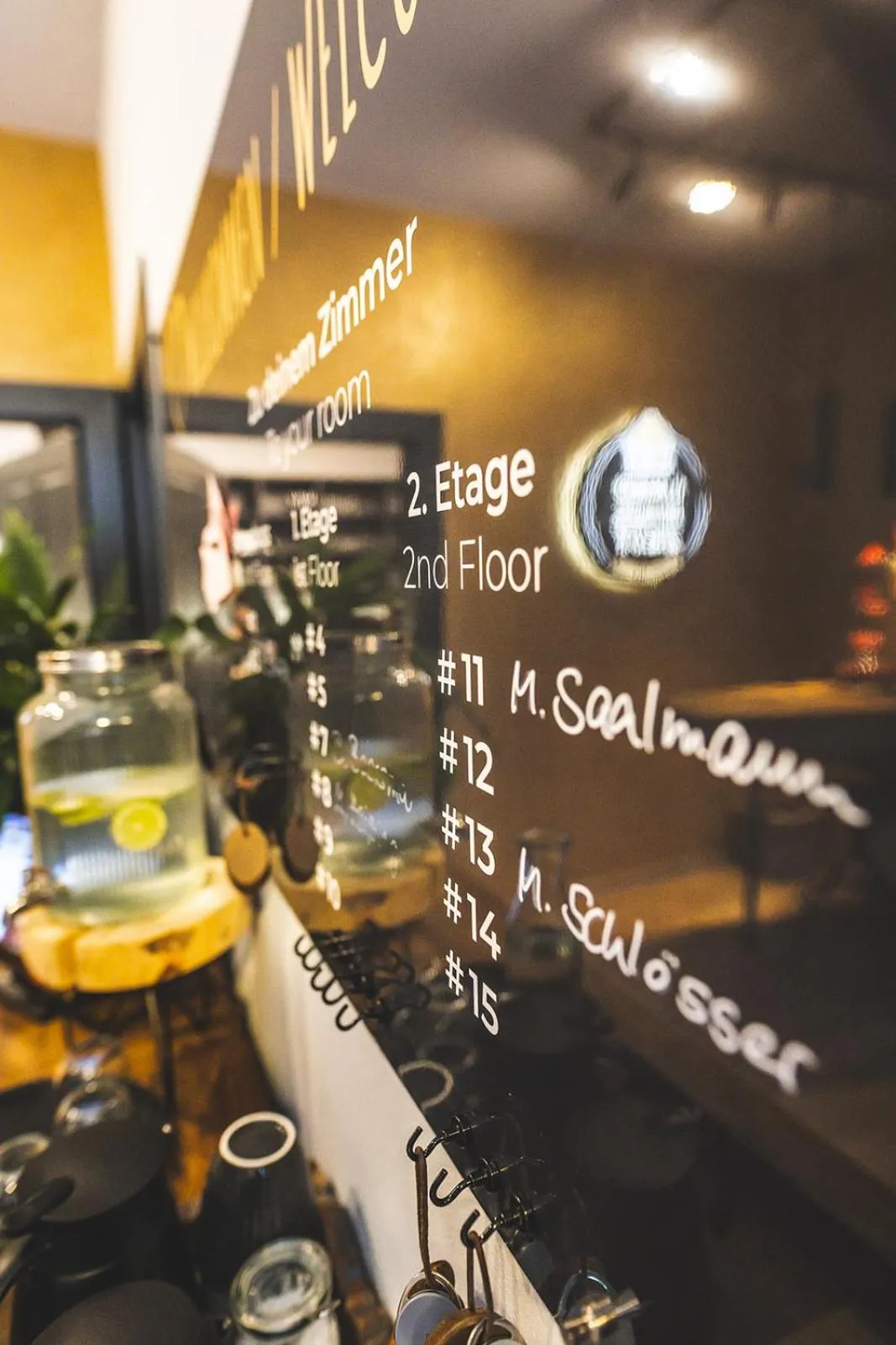 Lobby or reception in Boutique Hotel LANDHAUSZEIT