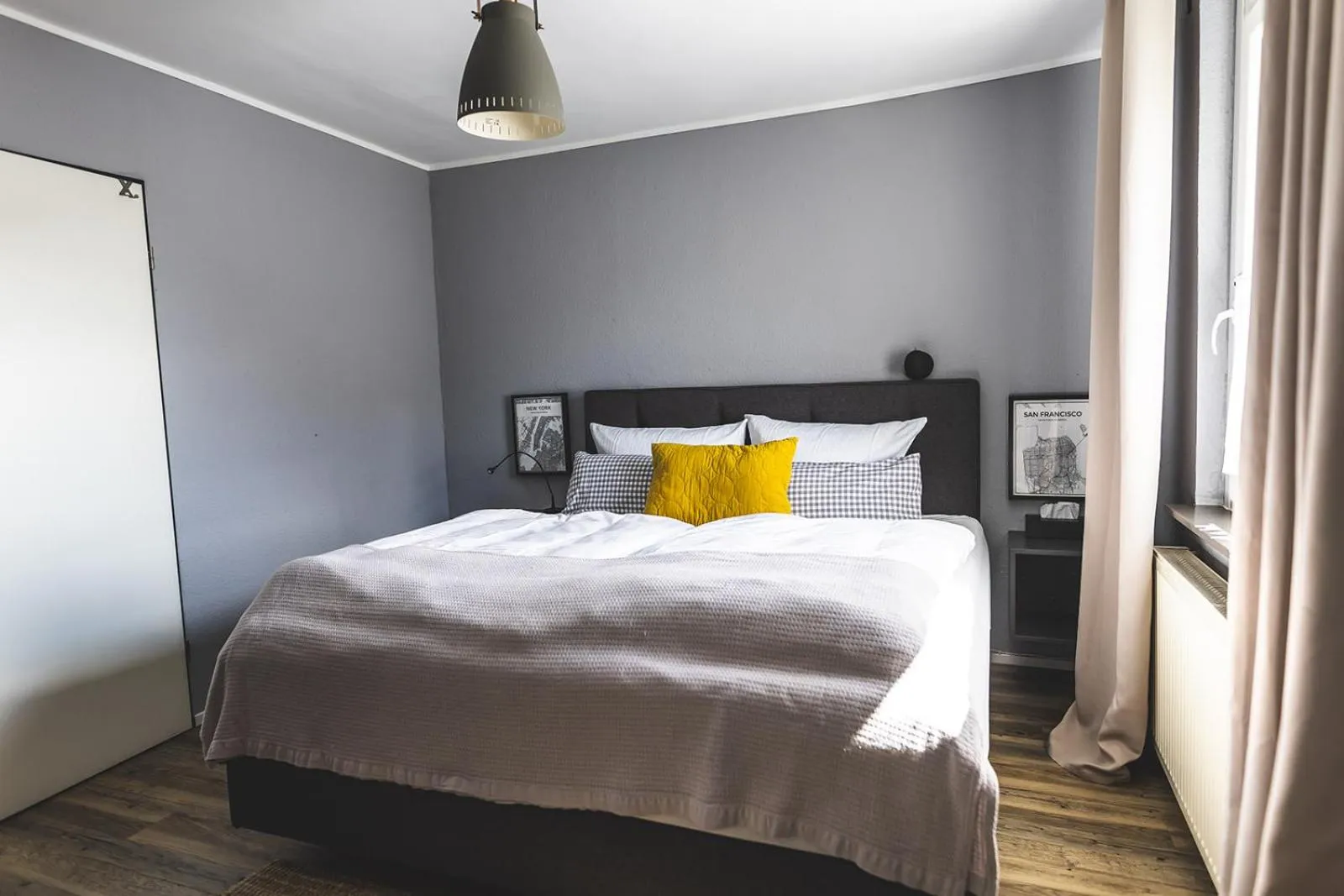 Bed in Boutique Hotel LANDHAUSZEIT