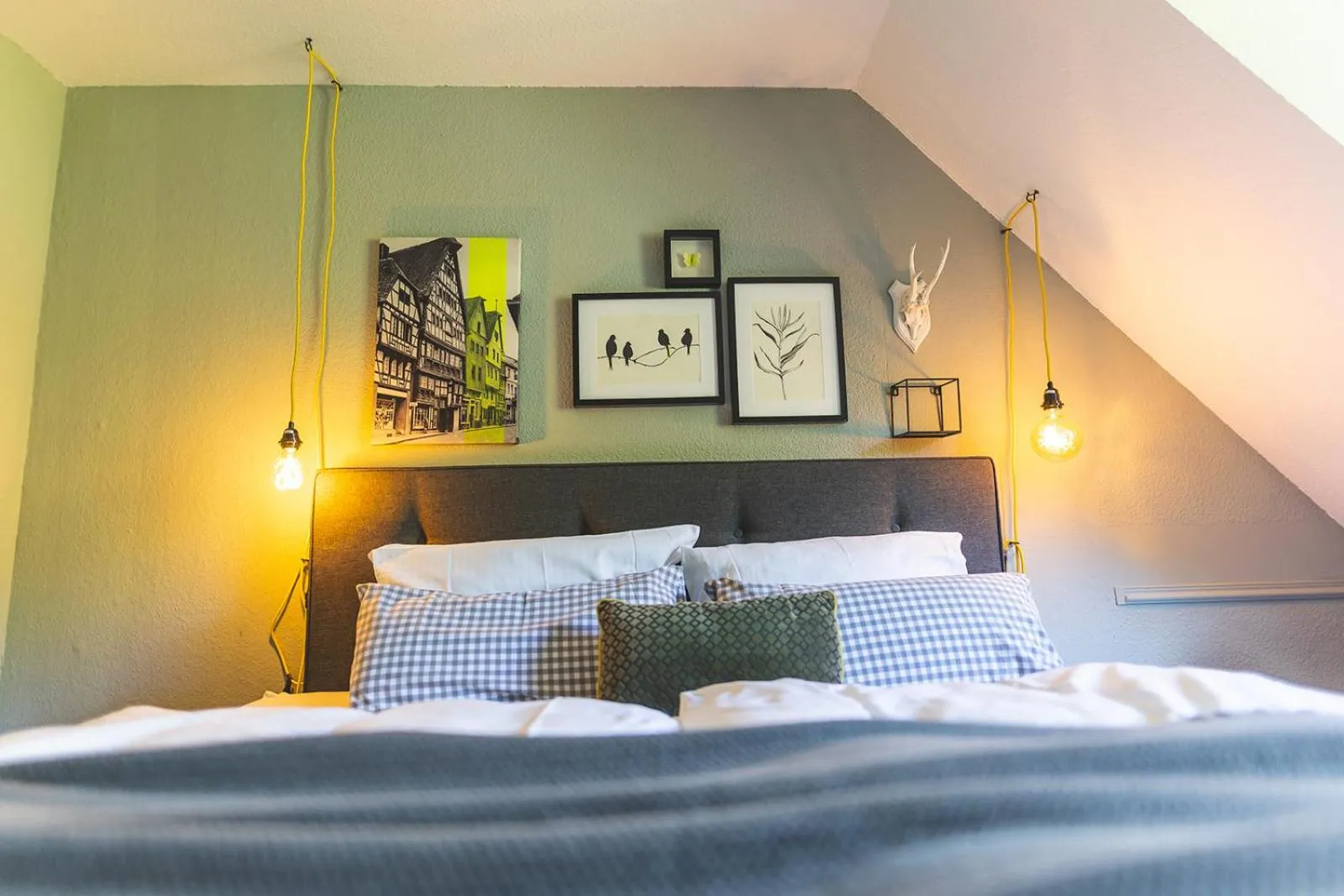 Bed in Boutique Hotel LANDHAUSZEIT