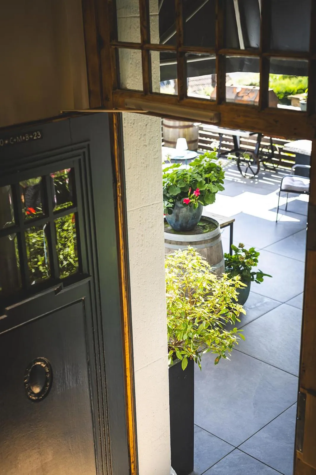 Property building in Boutique Hotel LANDHAUSZEIT