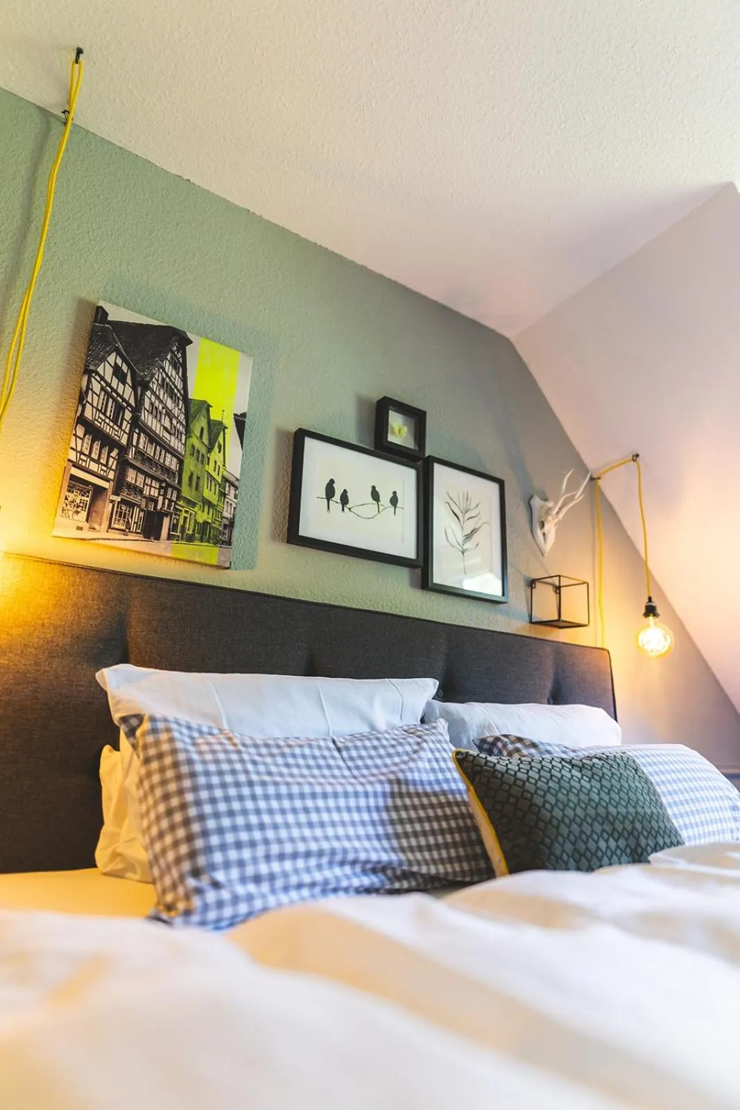 Bed in Boutique Hotel LANDHAUSZEIT