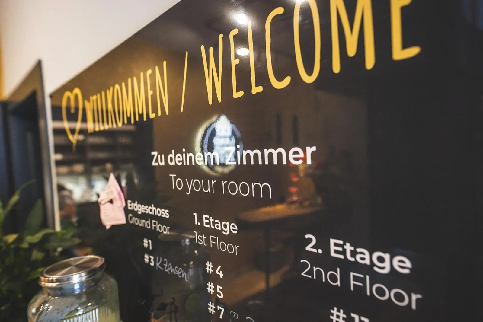 Property logo or sign in Boutique Hotel LANDHAUSZEIT