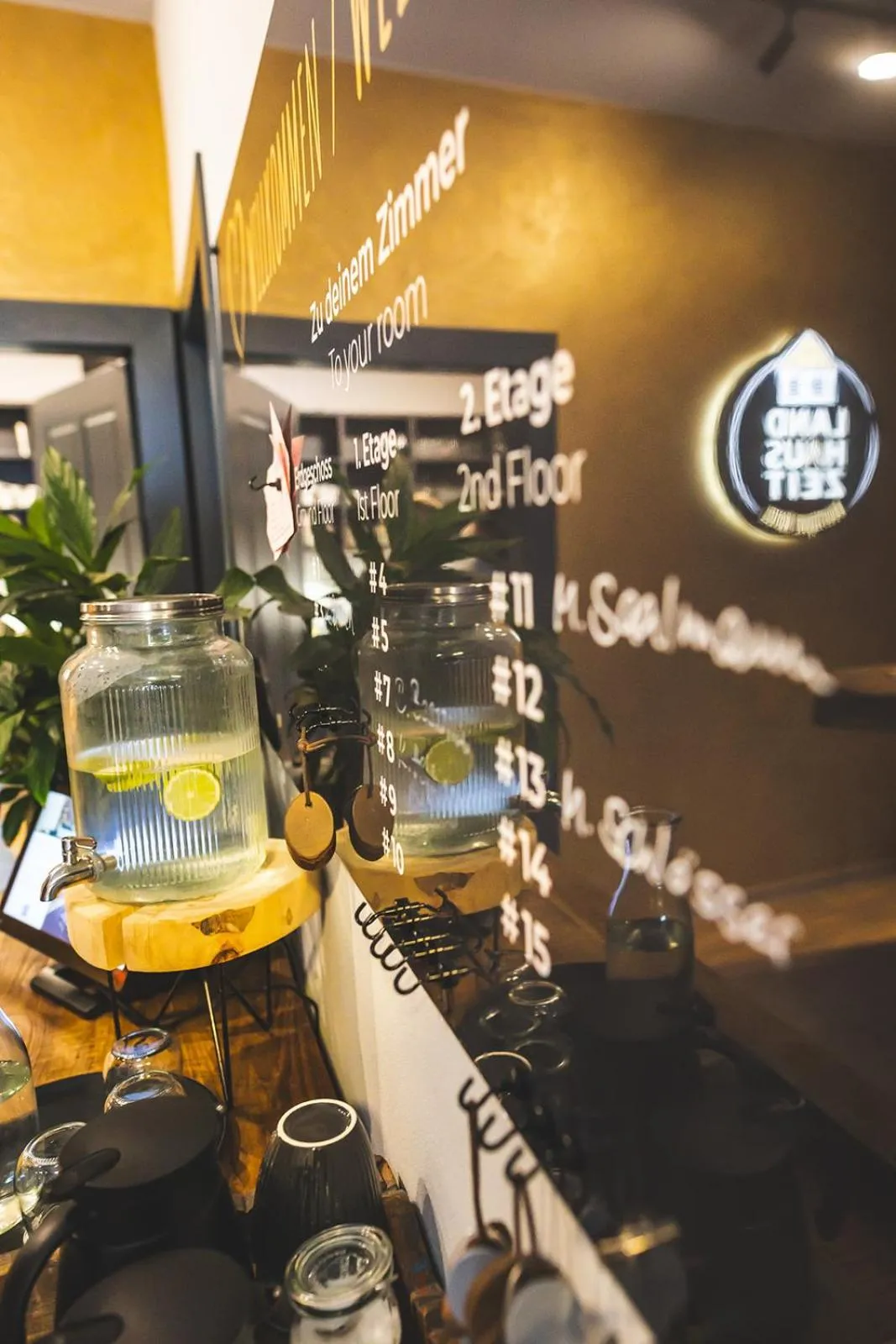 Lobby or reception in Boutique Hotel LANDHAUSZEIT