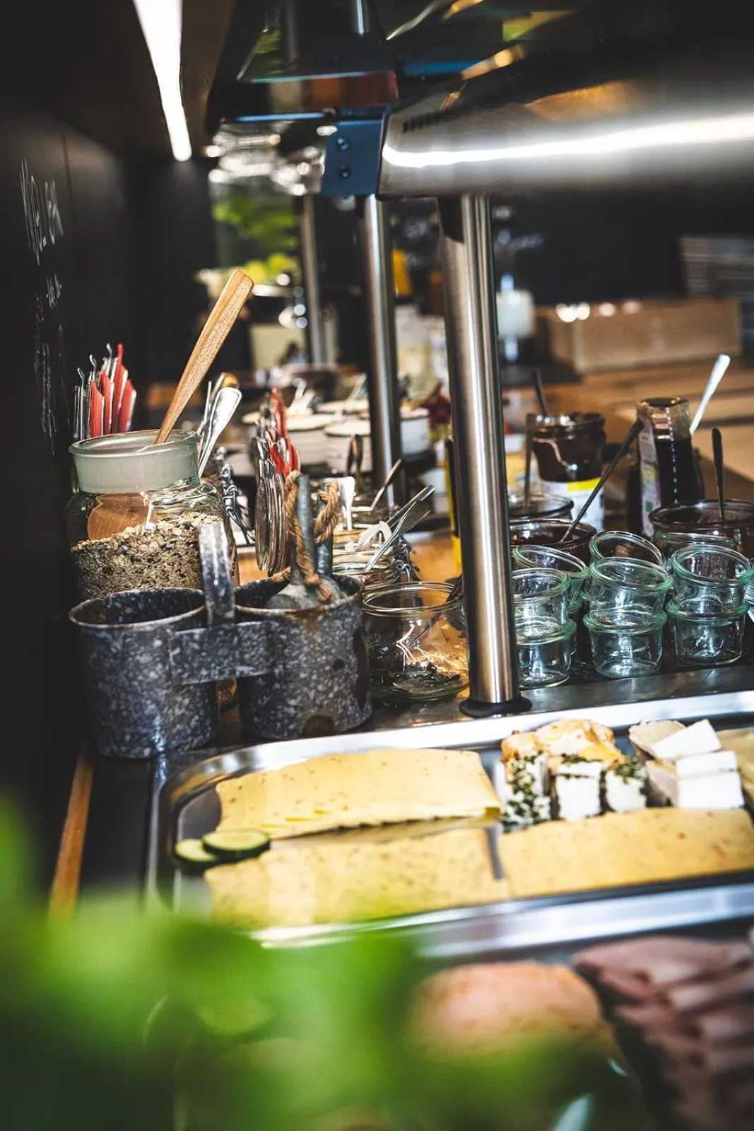 Food and drinks in Boutique Hotel LANDHAUSZEIT