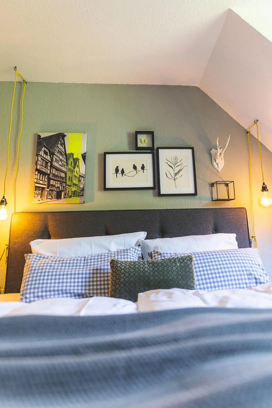 Bed in Boutique Hotel LANDHAUSZEIT