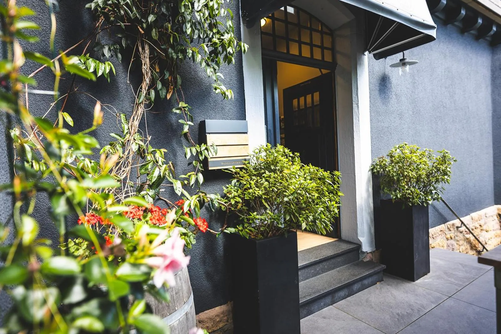 Property building in Boutique Hotel LANDHAUSZEIT