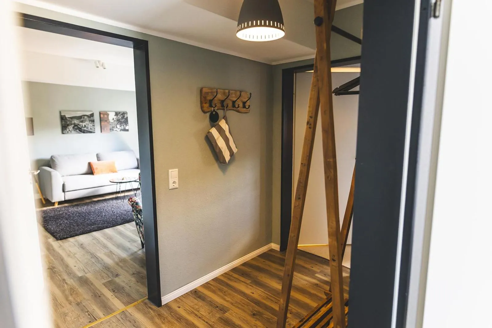 Photo of the whole room, Bed in Boutique Hotel LANDHAUSZEIT