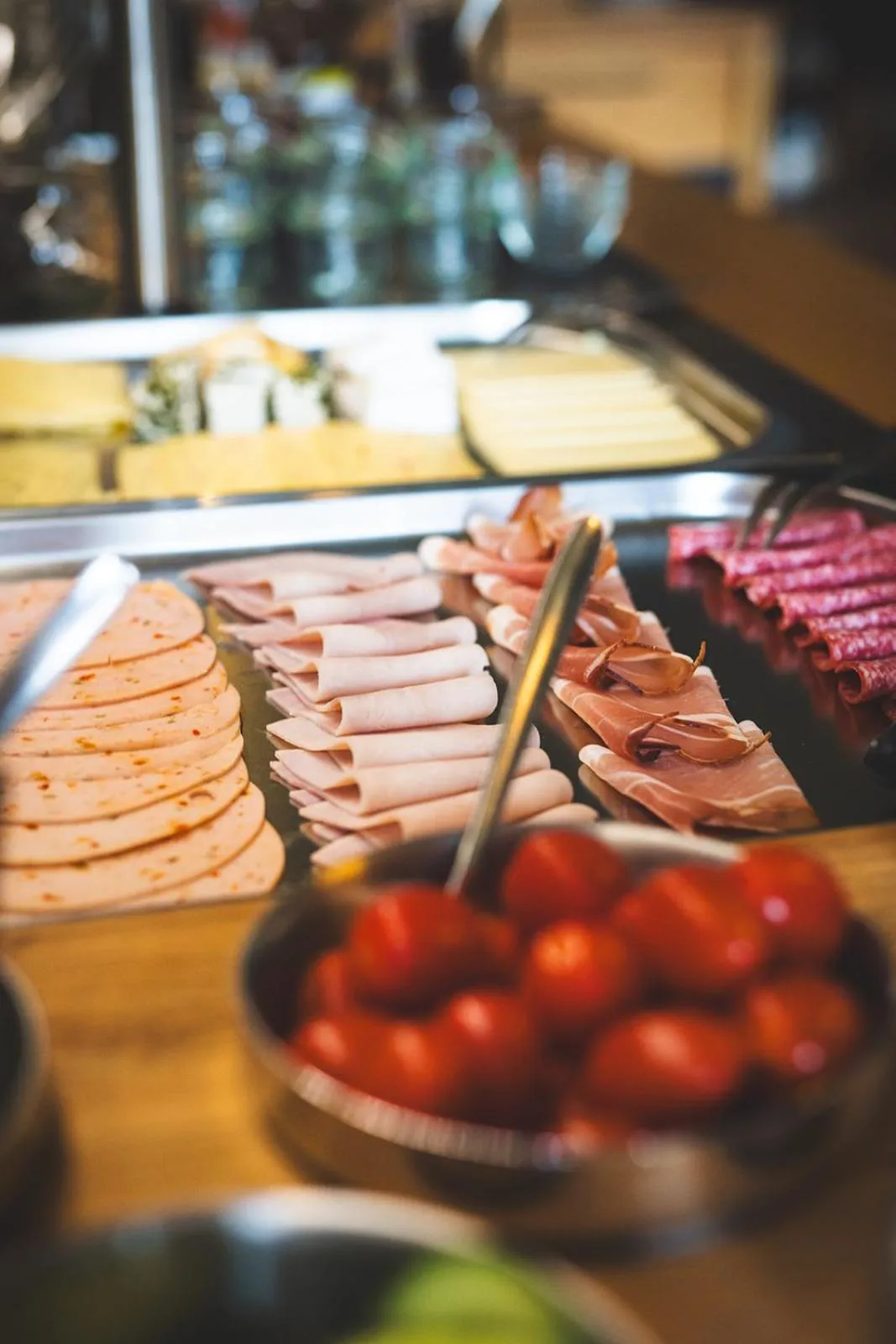 Food and drinks in Boutique Hotel LANDHAUSZEIT