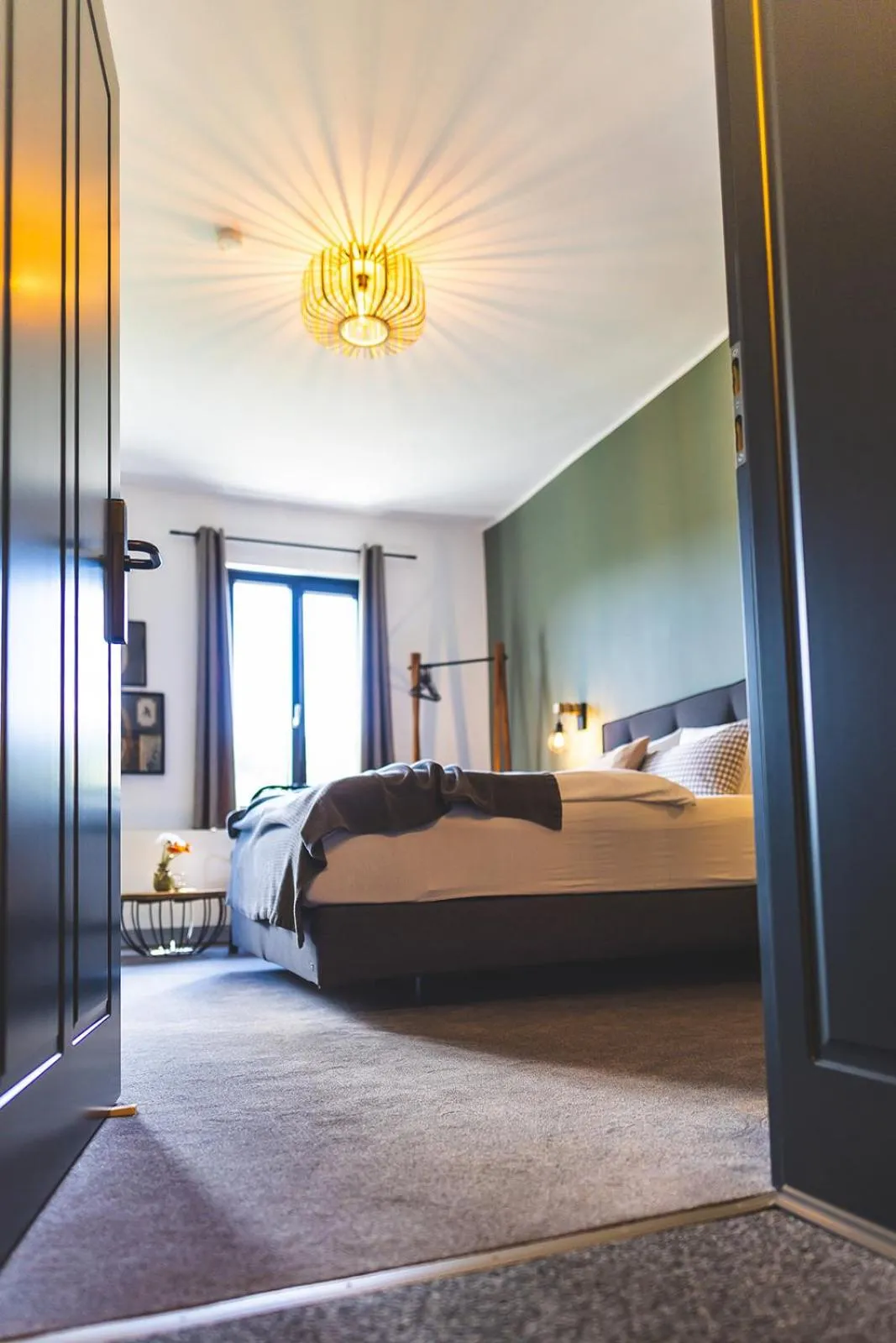 Bed in Boutique Hotel LANDHAUSZEIT