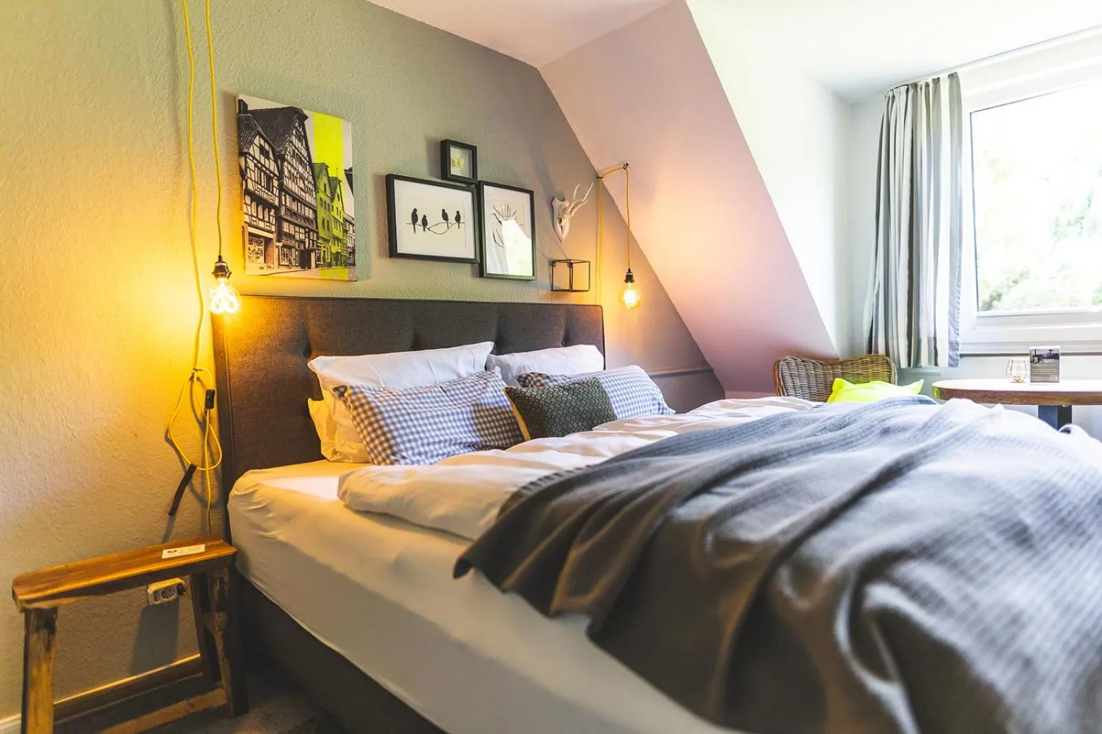 Bed in Boutique Hotel LANDHAUSZEIT