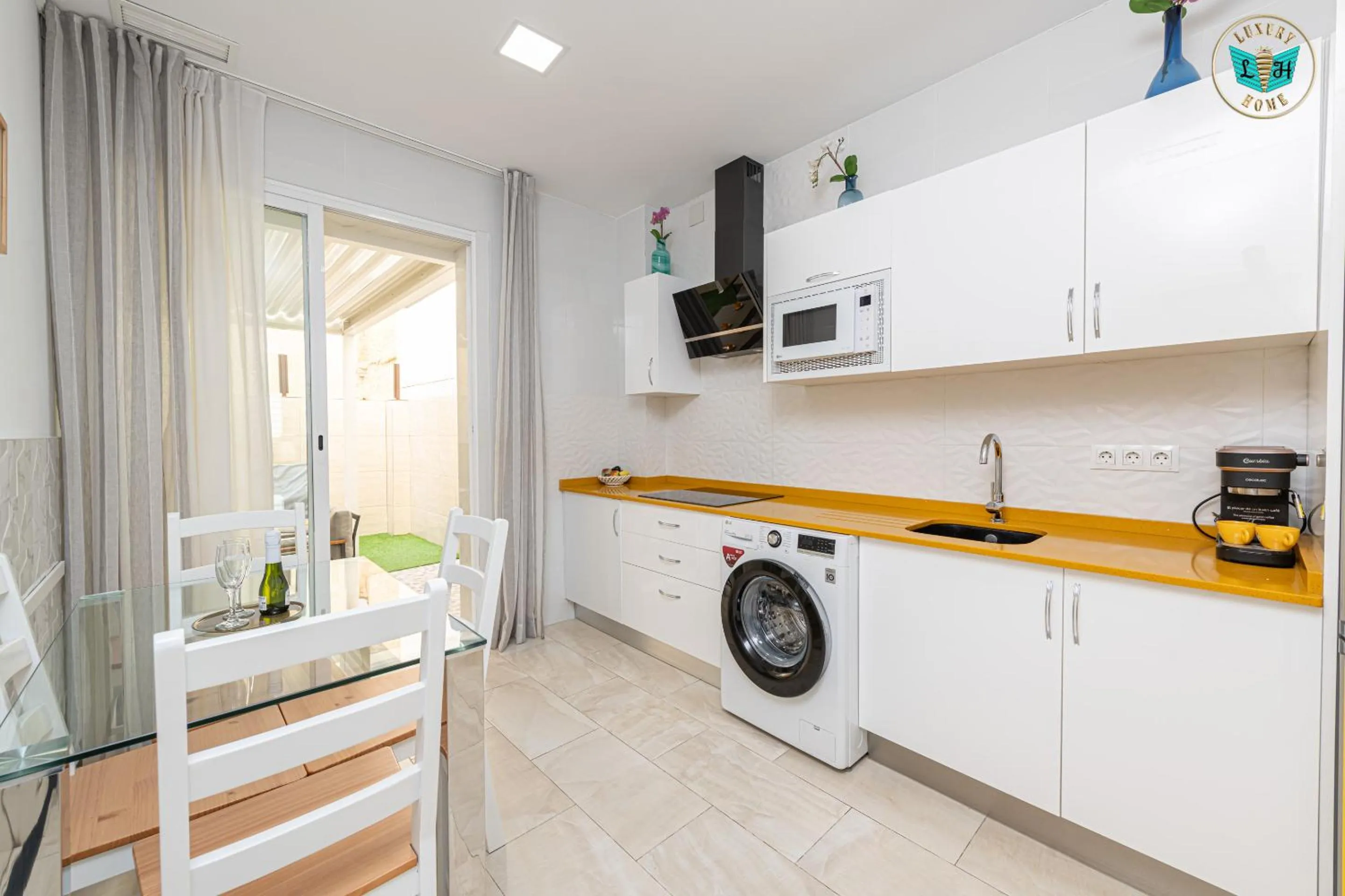 kitchen in Luxury Home Poseidon