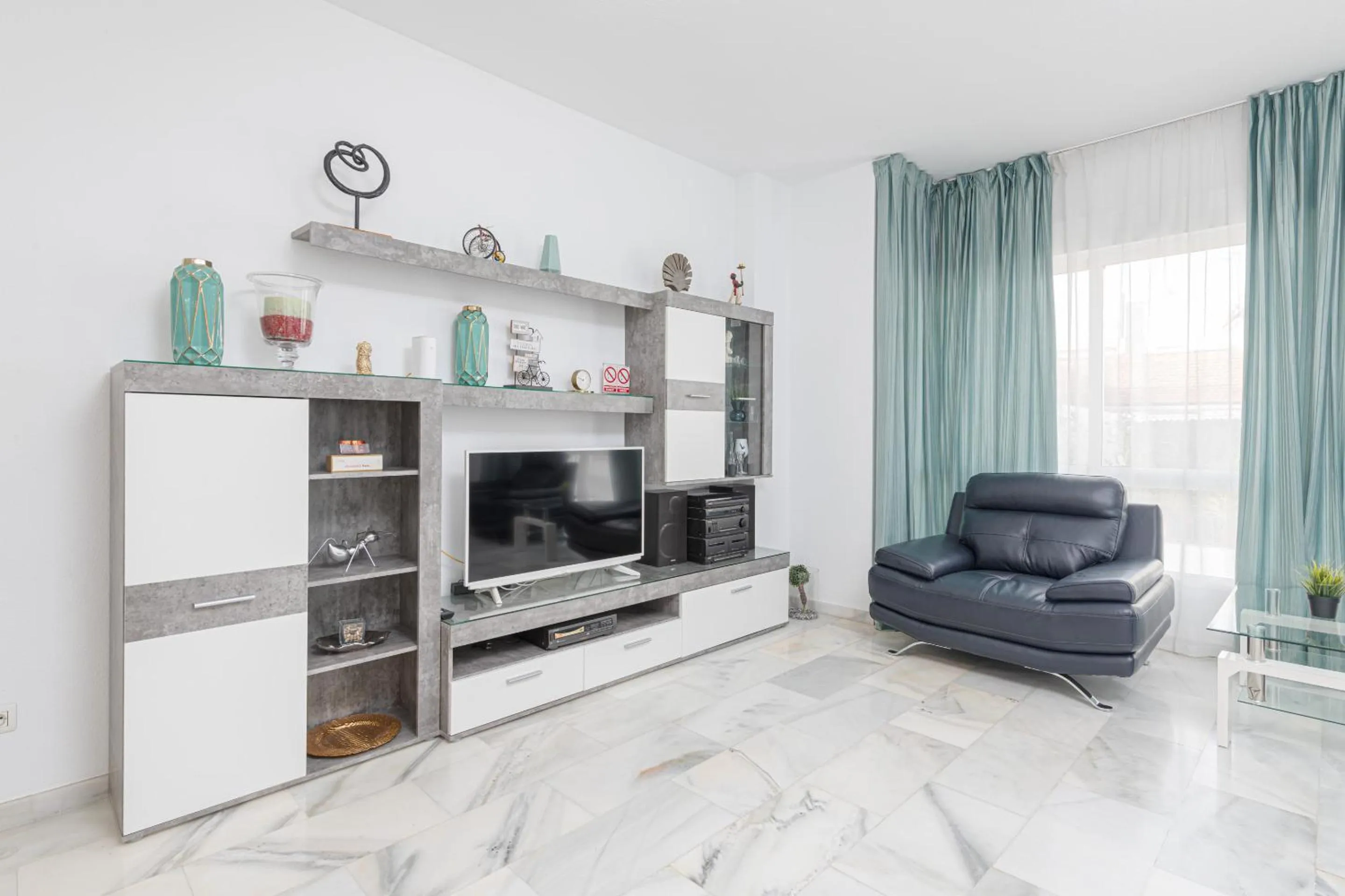 Living room in Luxury Home Poseidon