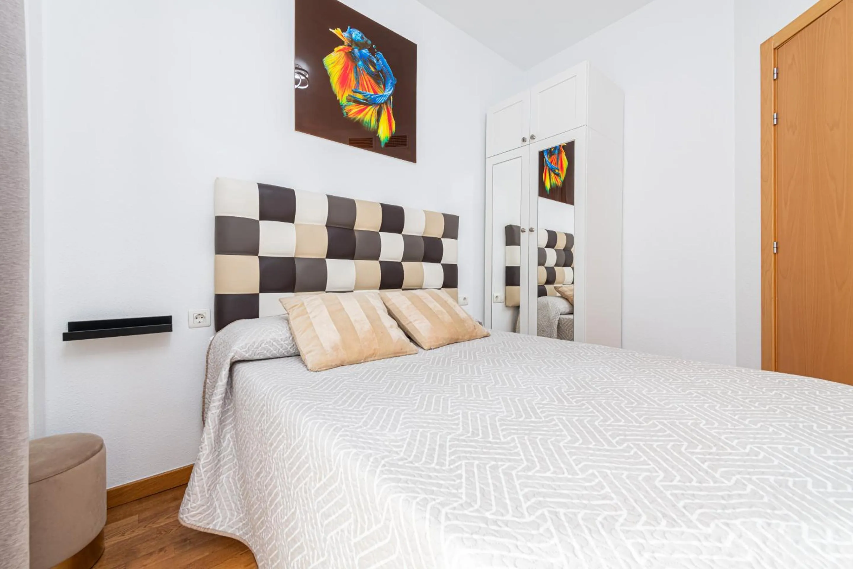 Bedroom, Bed in Luxury Home Poseidon