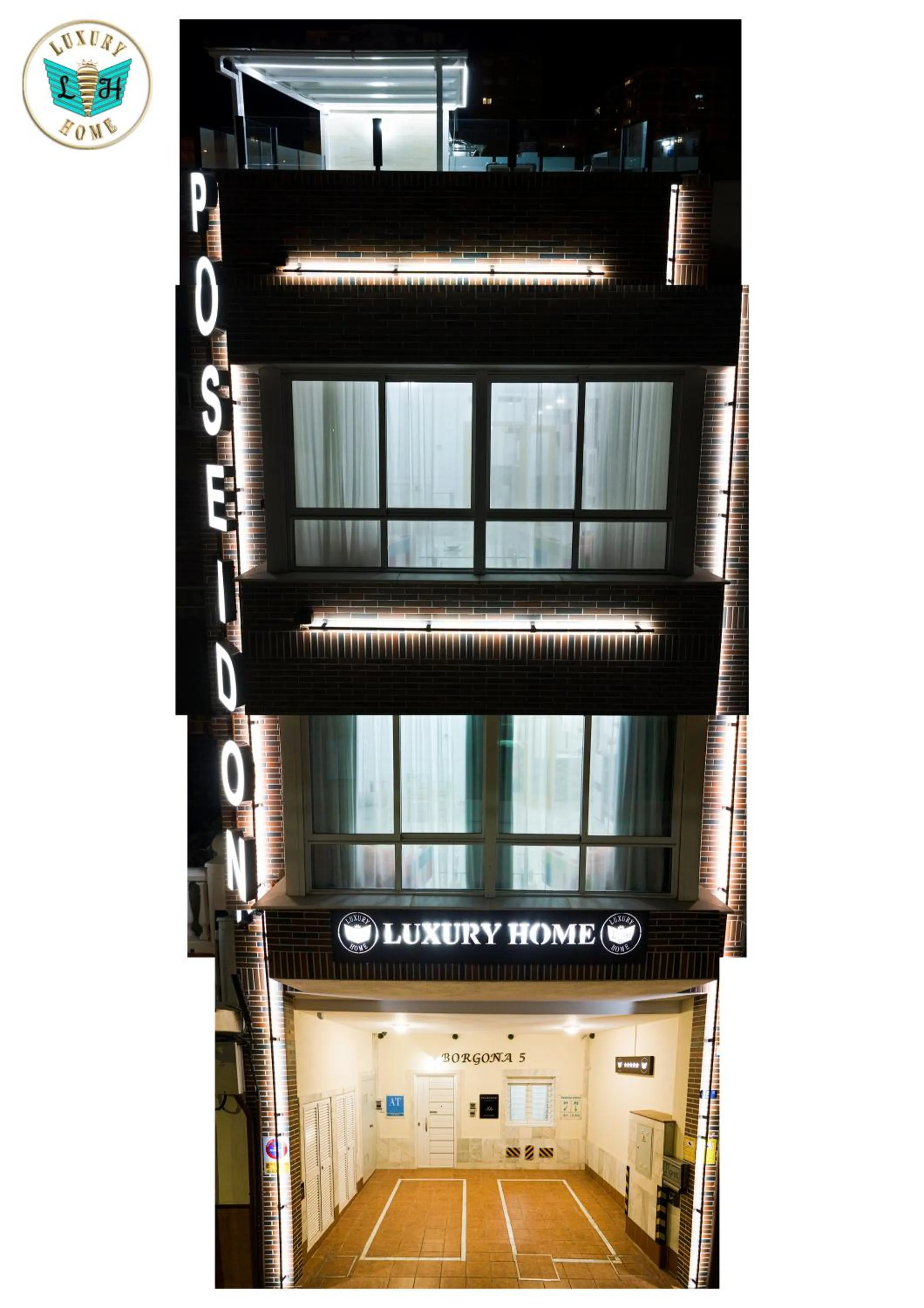 Property building in Luxury Home Poseidon