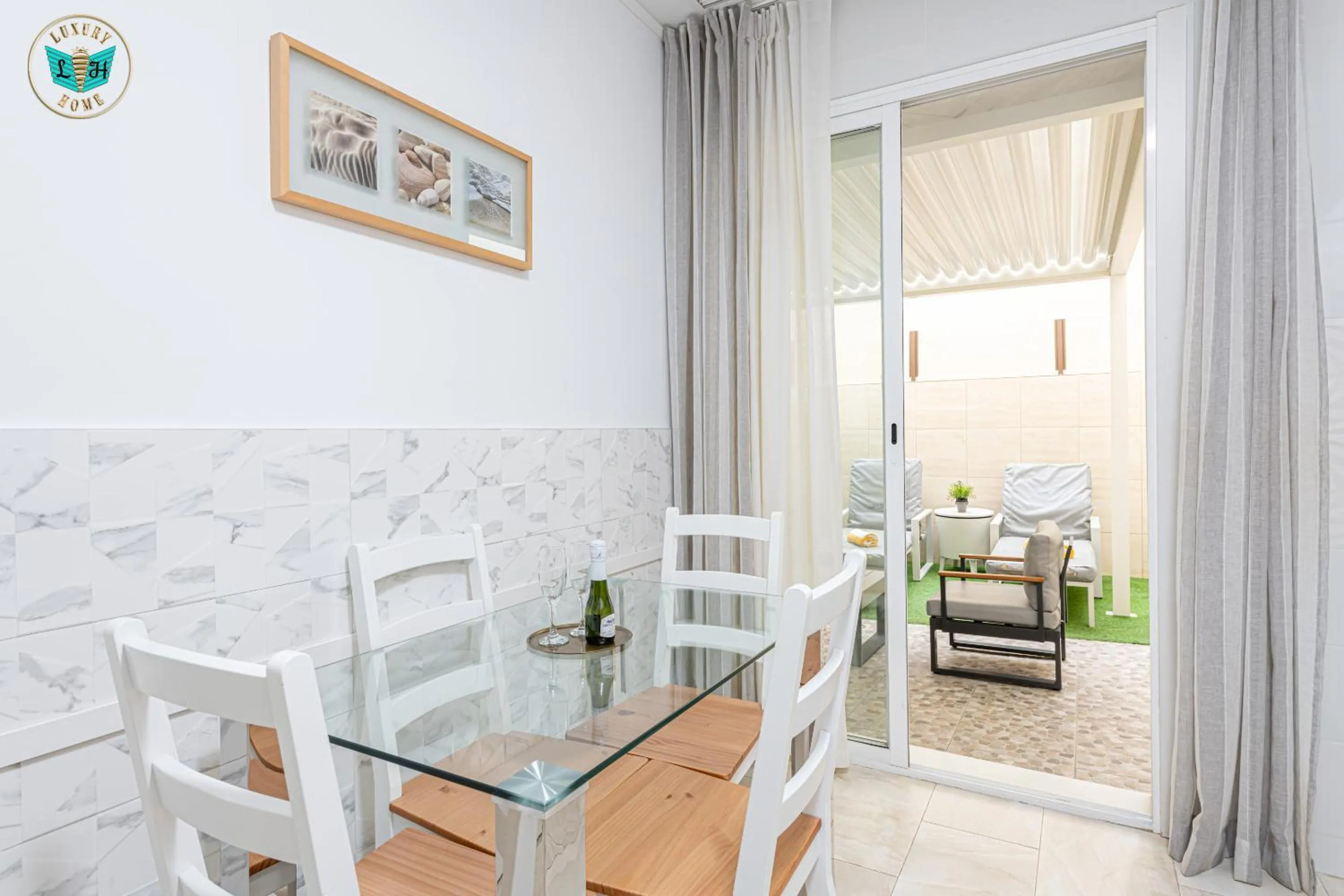 kitchen in Luxury Home Poseidon