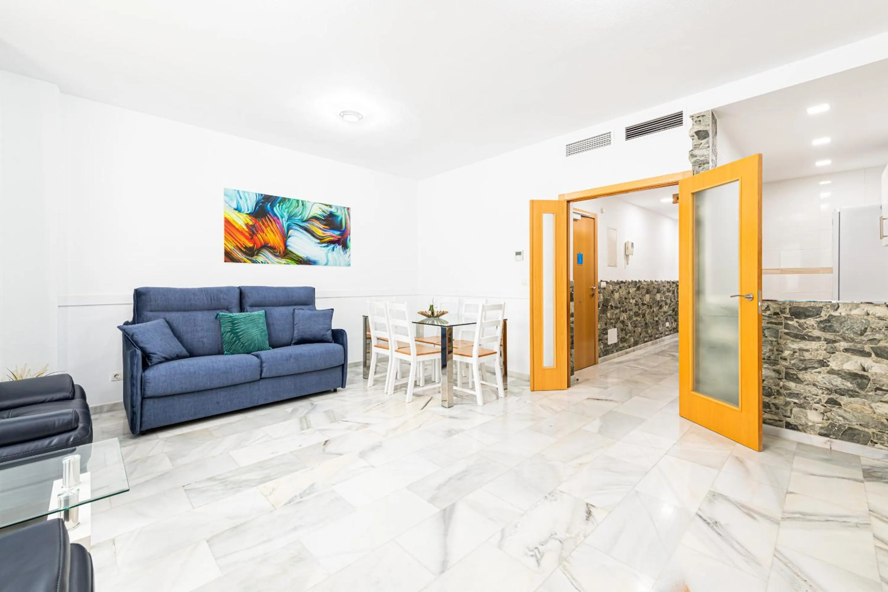 Living room in Luxury Home Poseidon