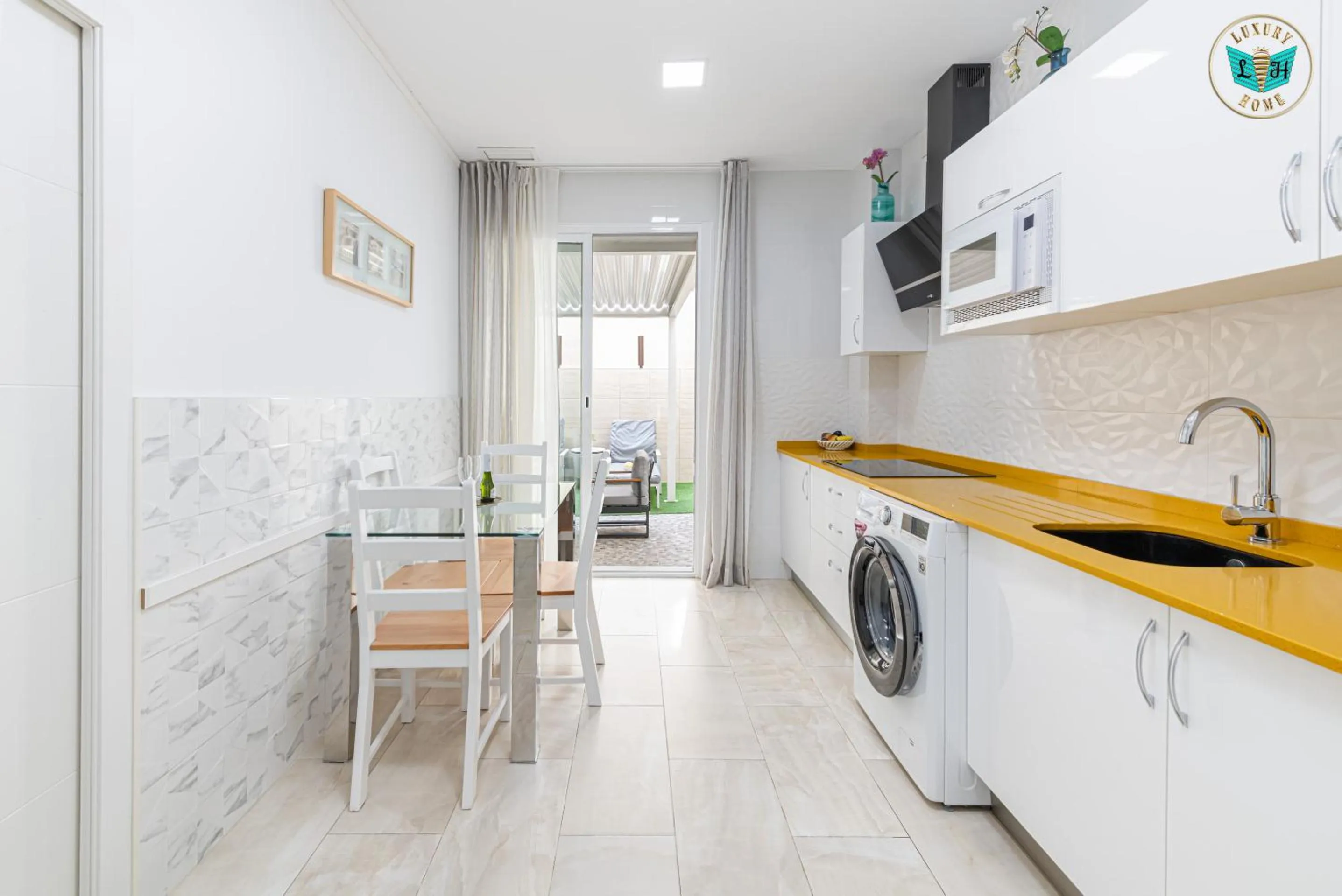 kitchen in Luxury Home Poseidon