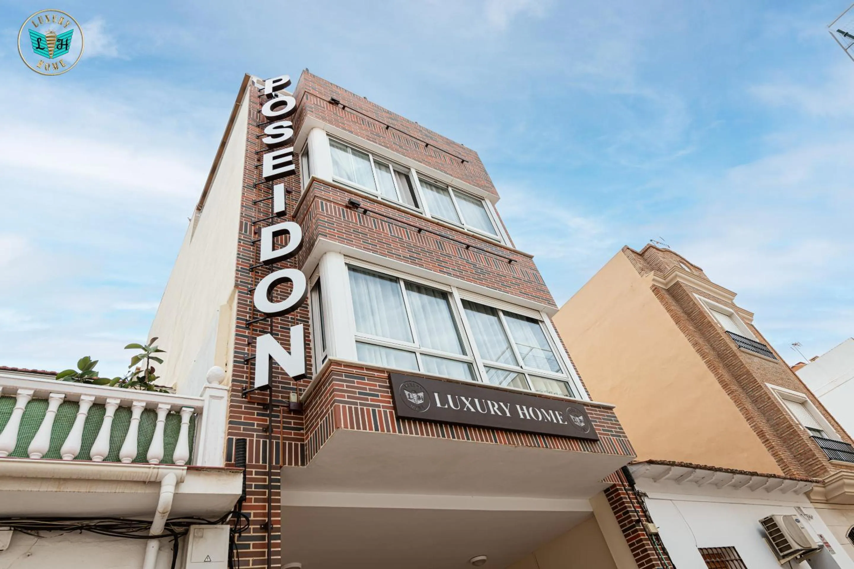 Property building in Luxury Home Poseidon