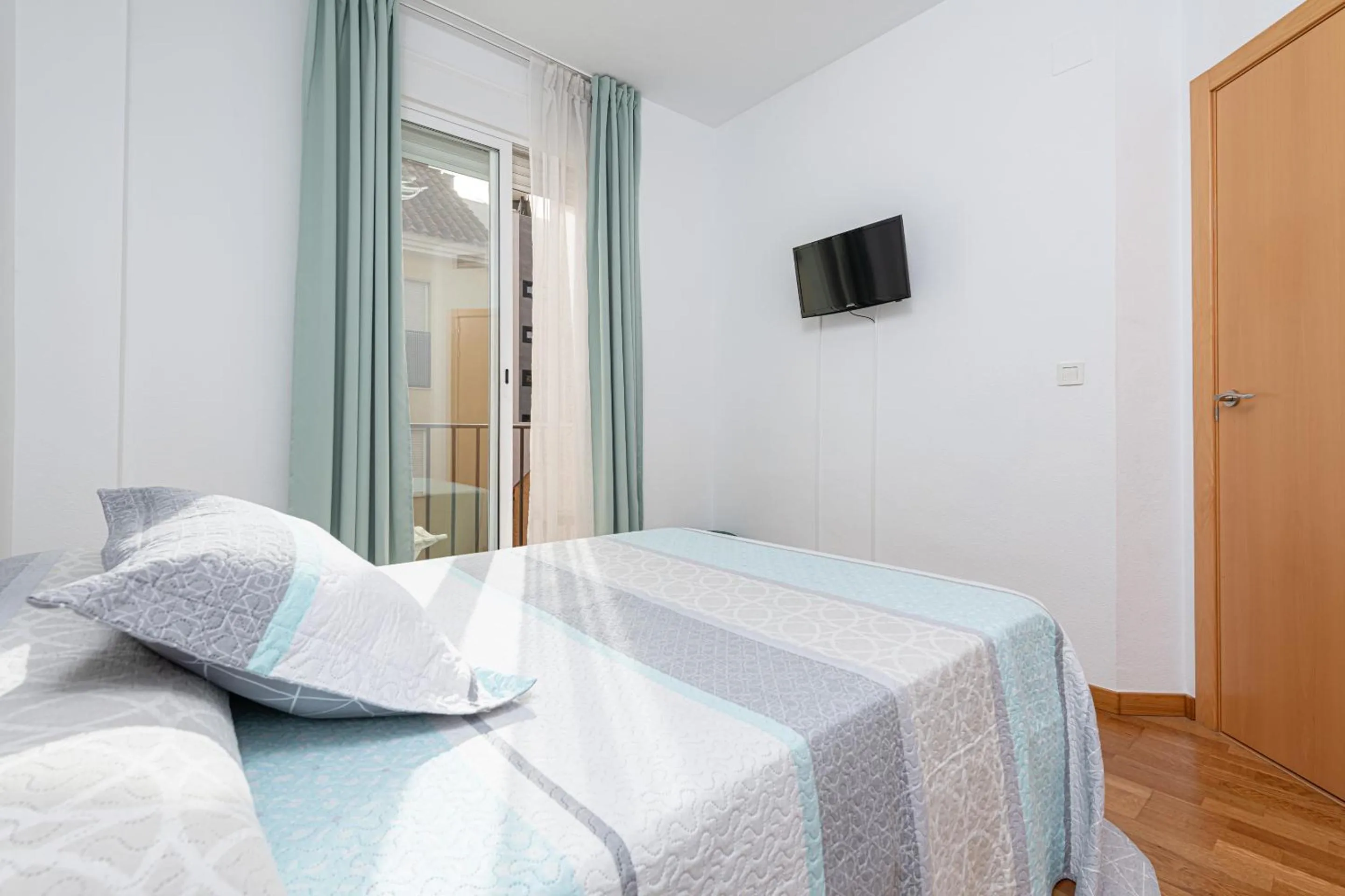 Bedroom, Bed in Luxury Home Poseidon