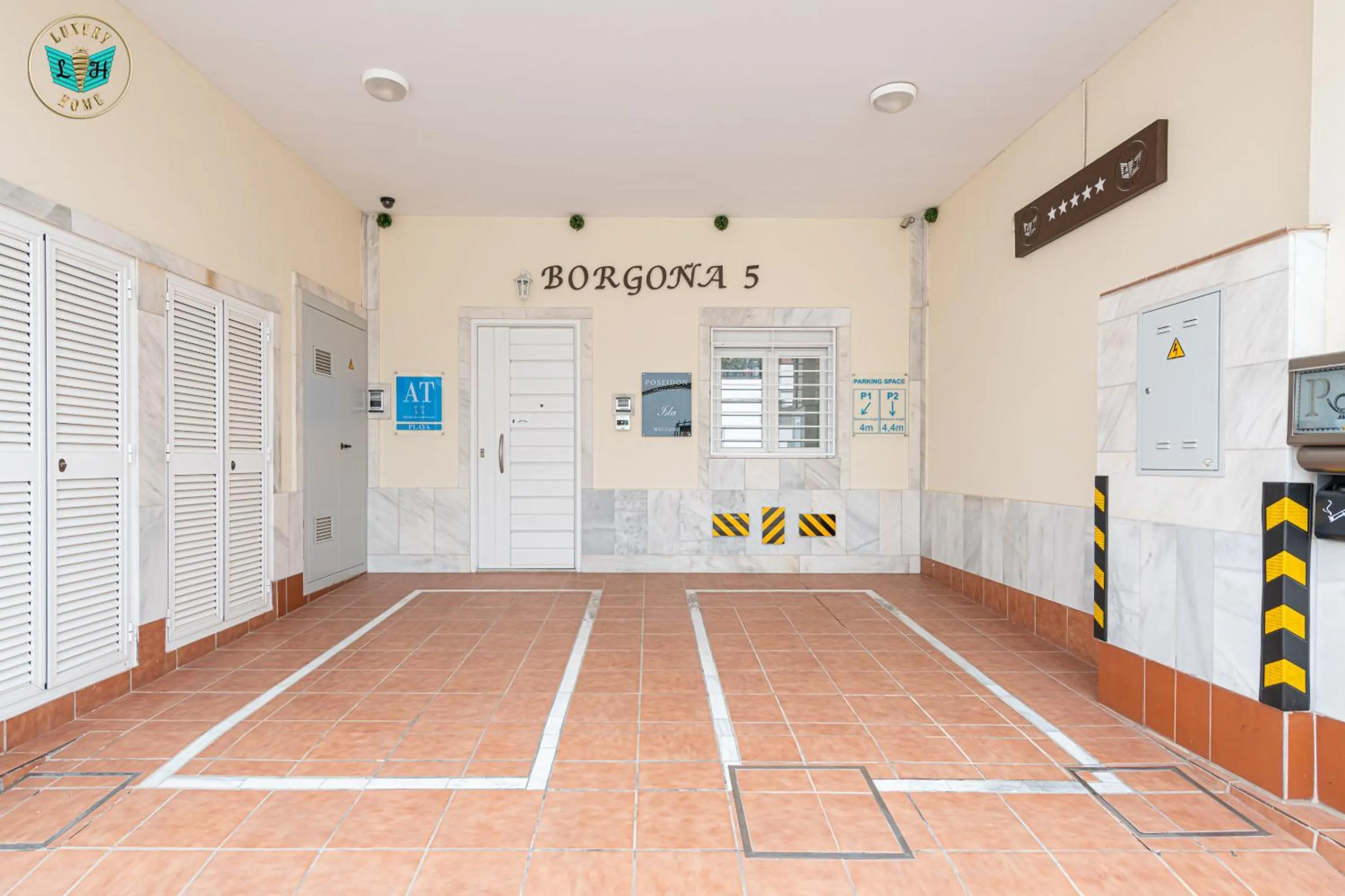 Property building in Luxury Home Poseidon