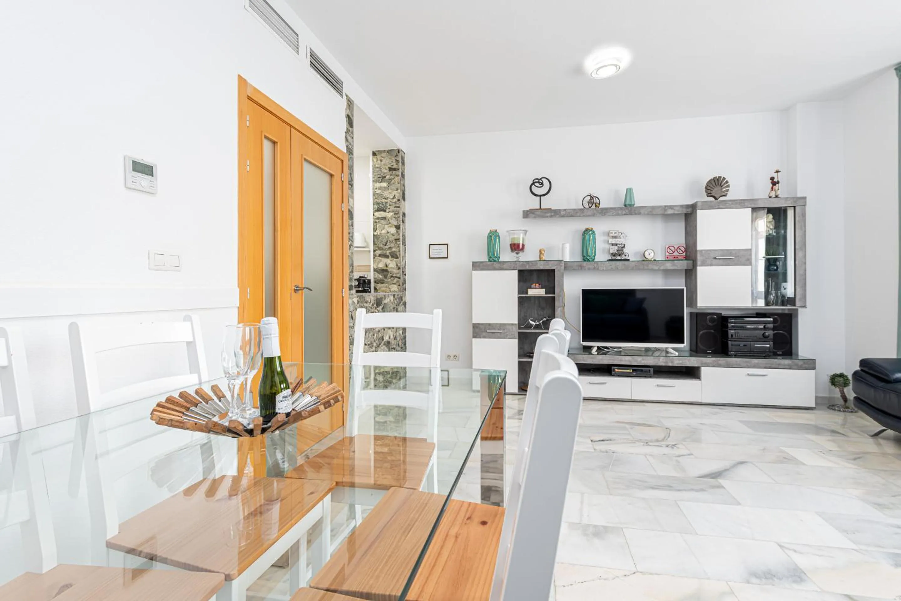 Living room in Luxury Home Poseidon