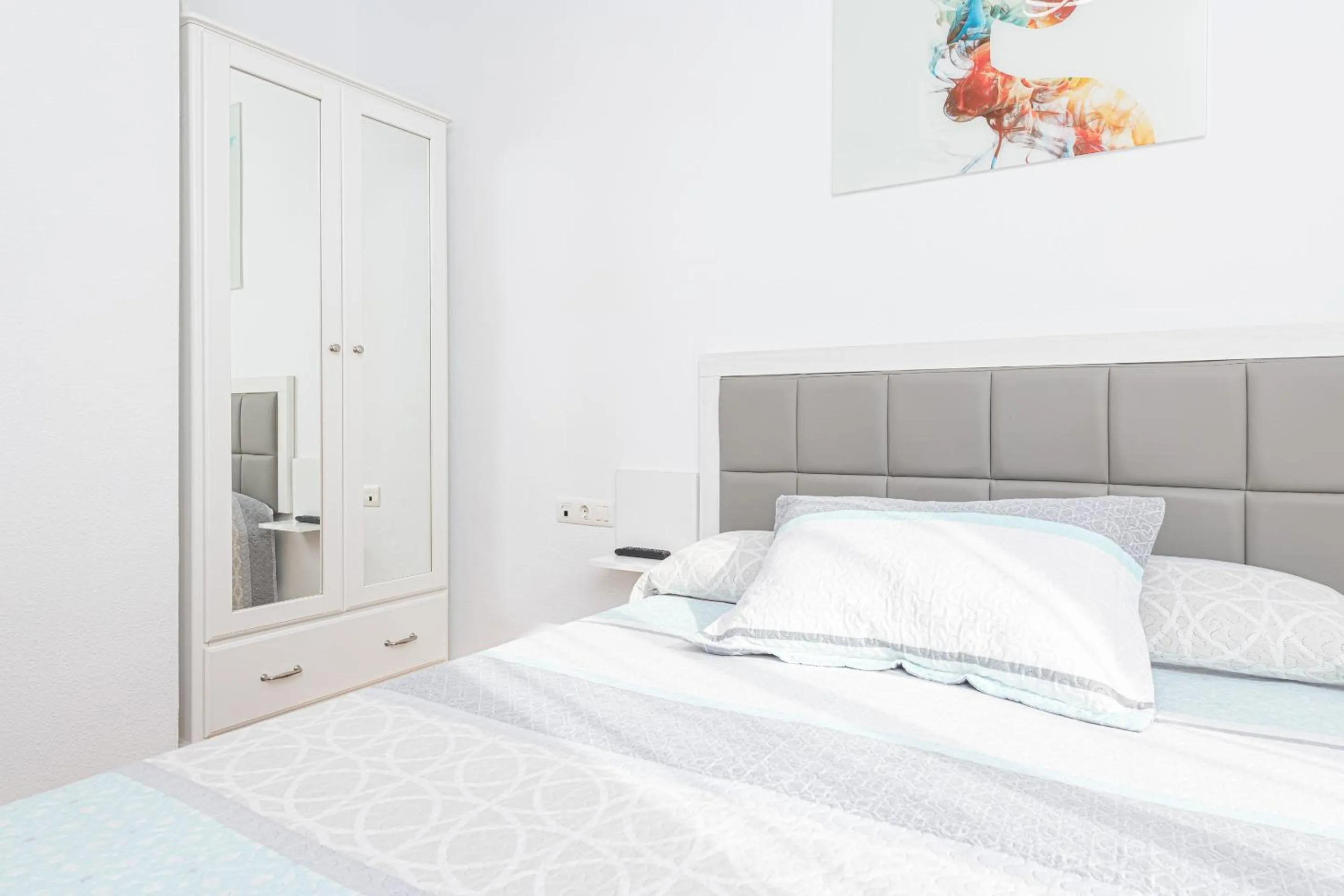 Bedroom, Bed in Luxury Home Poseidon