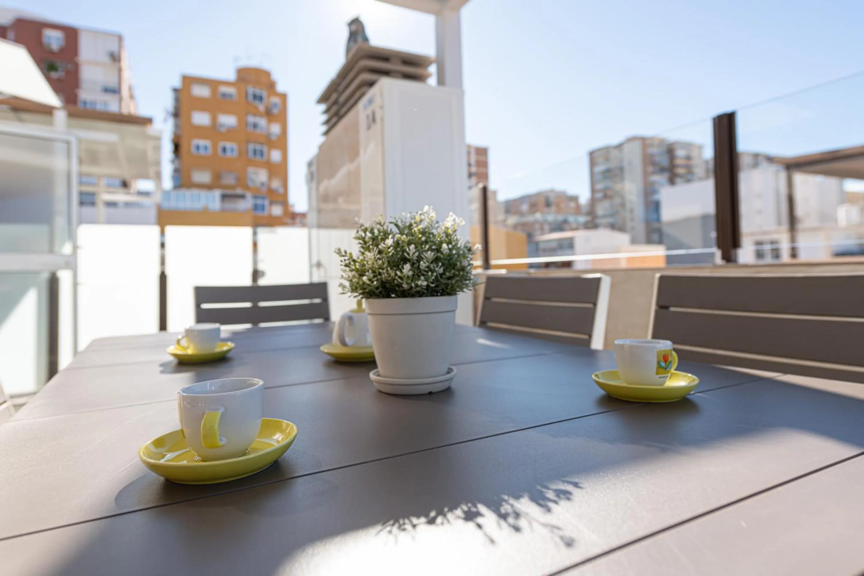 Balcony/Terrace in Luxury Home Poseidon