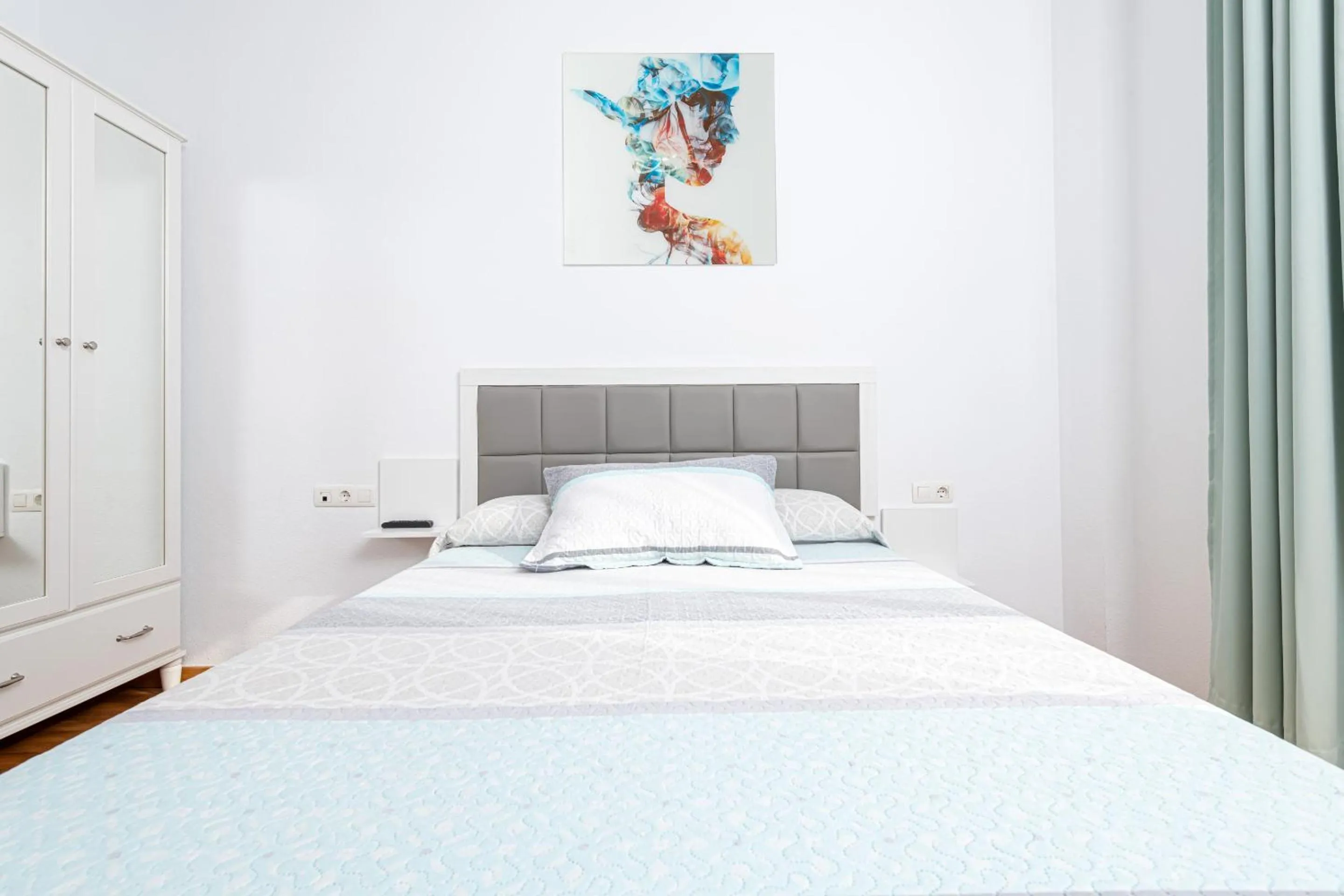 Bedroom, Bed in Luxury Home Poseidon