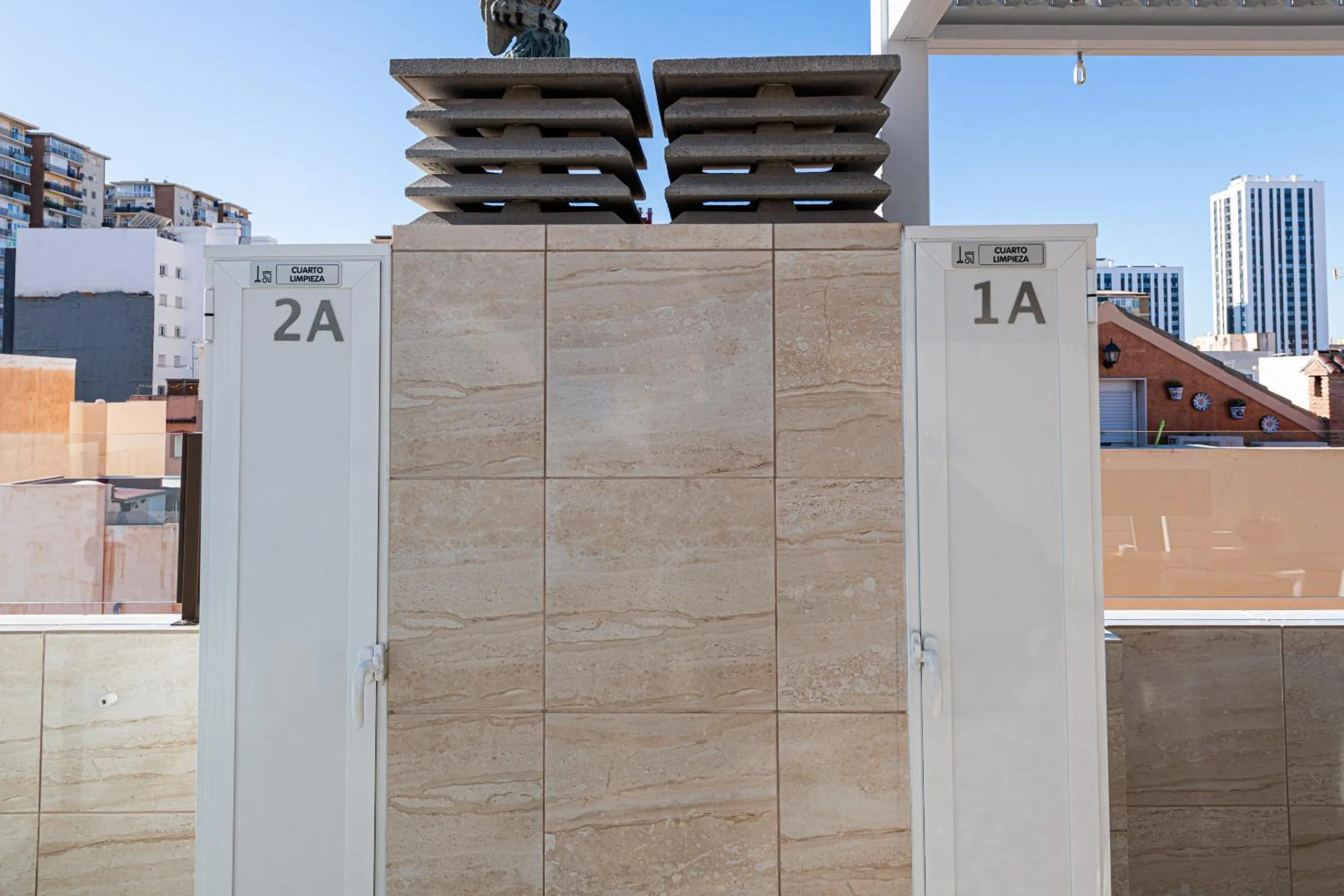 Balcony/Terrace in Luxury Home Poseidon